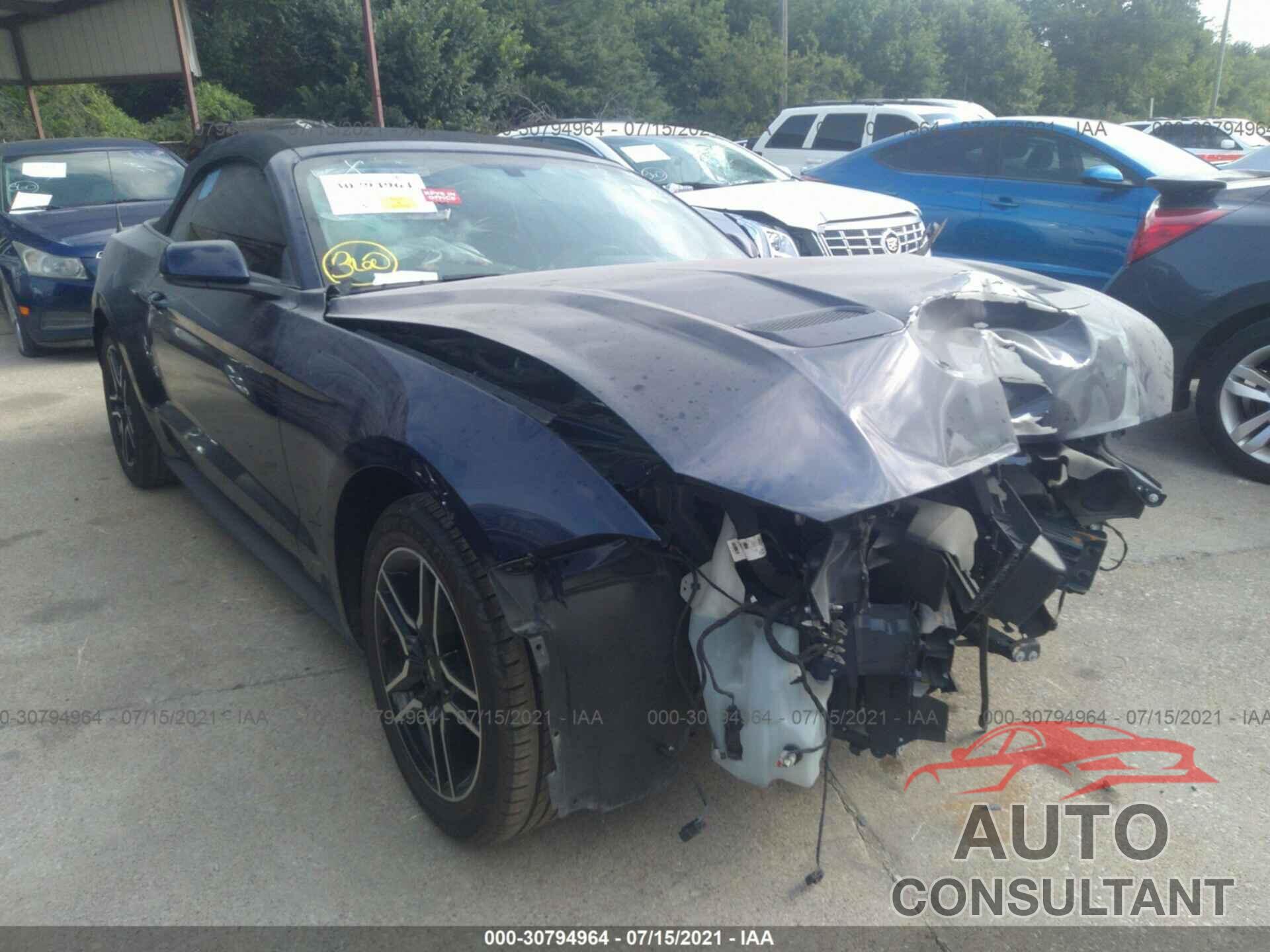 FORD MUSTANG 2019 - 1FATP8UH0K5109402
