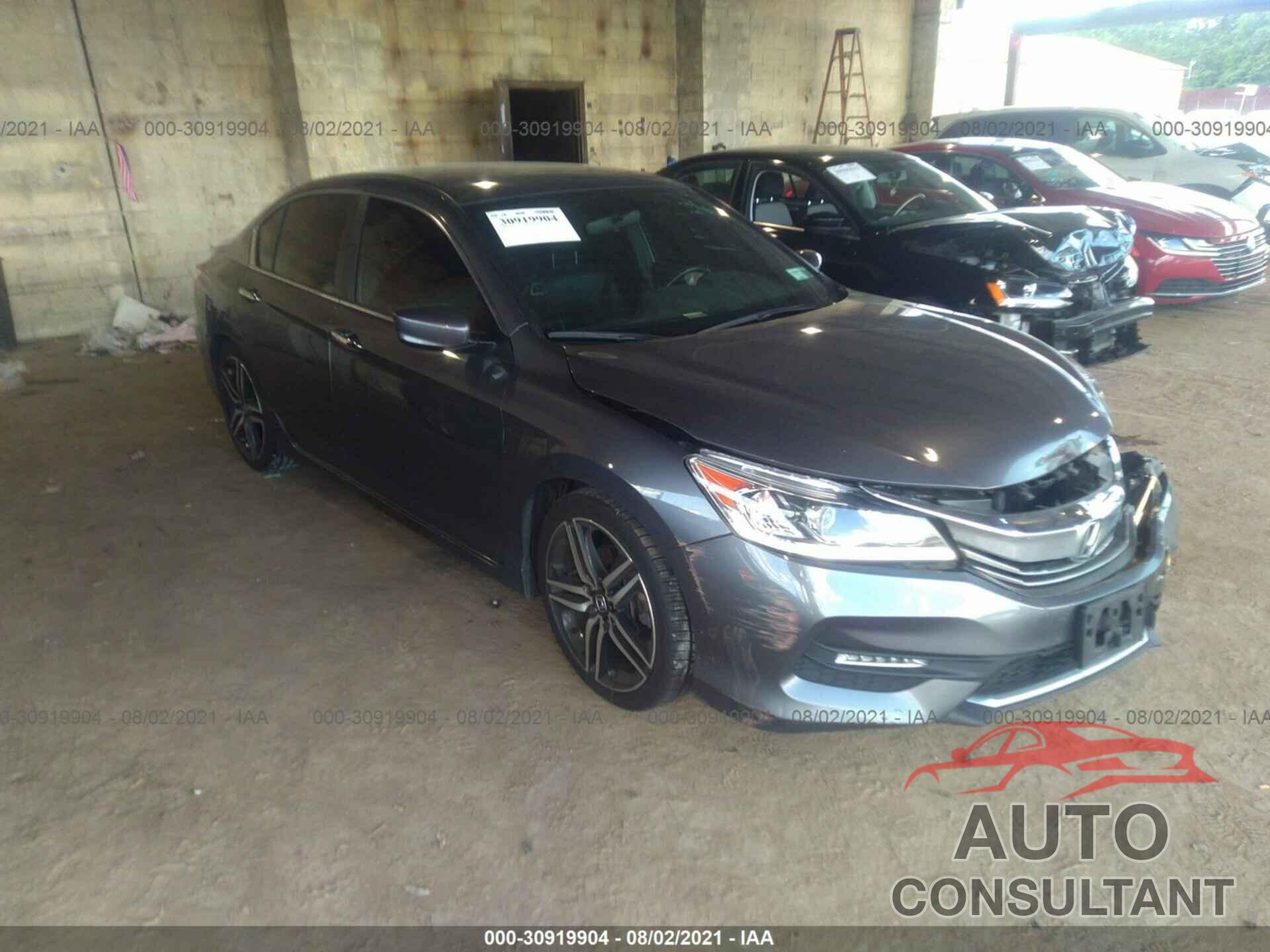 HONDA ACCORD SEDAN 2017 - 1HGCR2F19HA188734