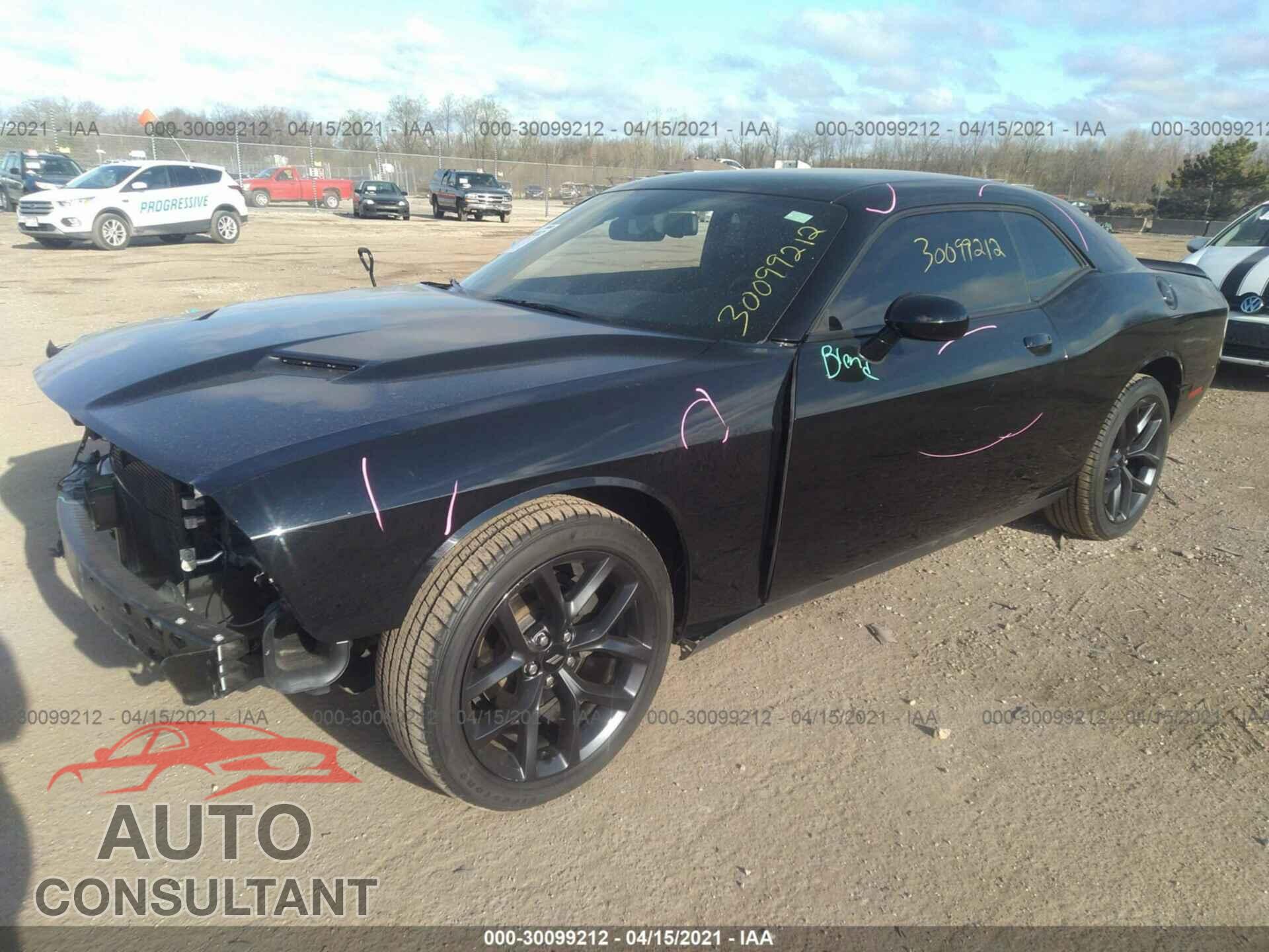 DODGE CHALLENGER 2019 - 2C3CDZAG5KH503429