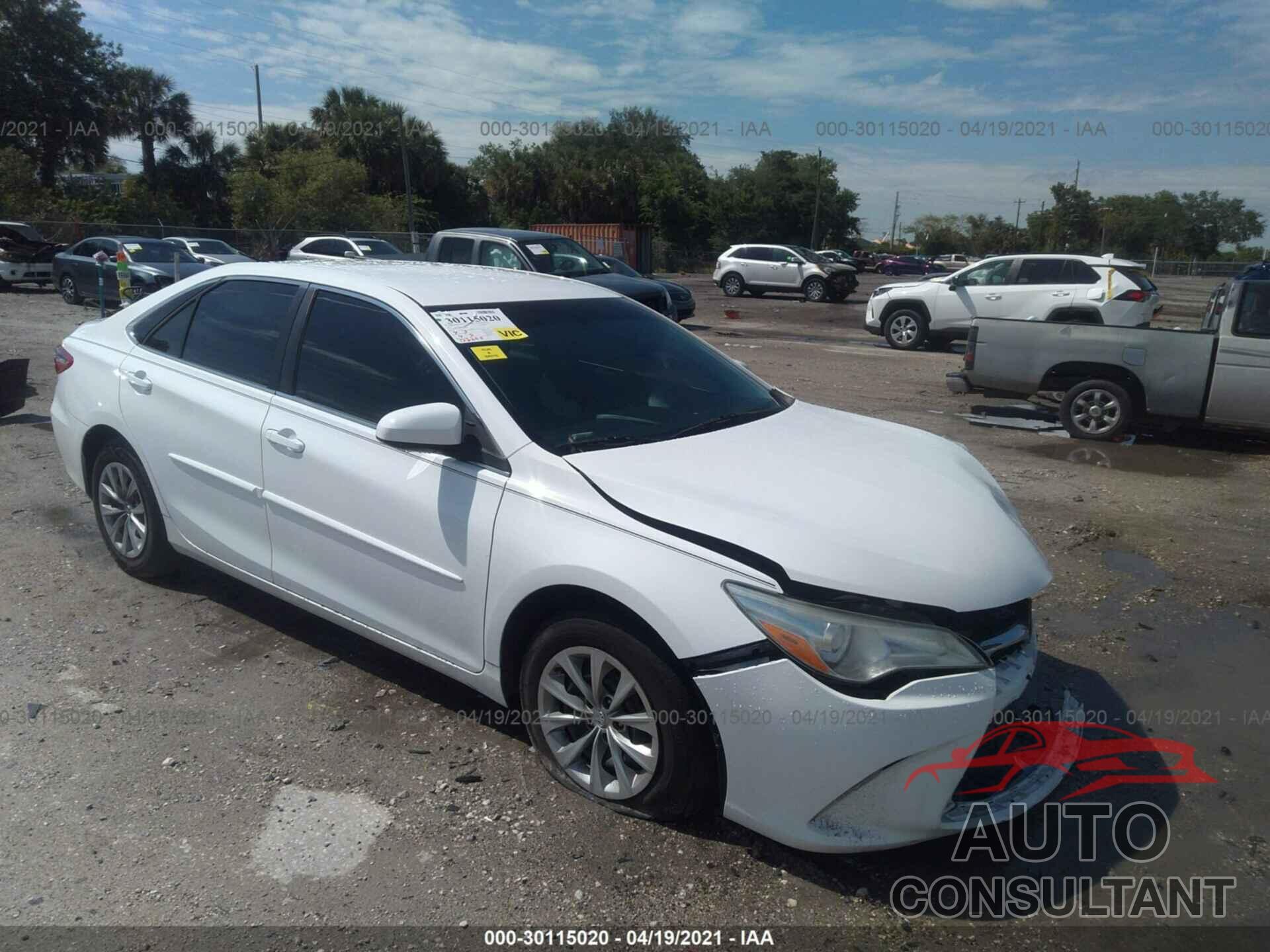 TOYOTA CAMRY 2016 - 4T1BF1FK9GU139516