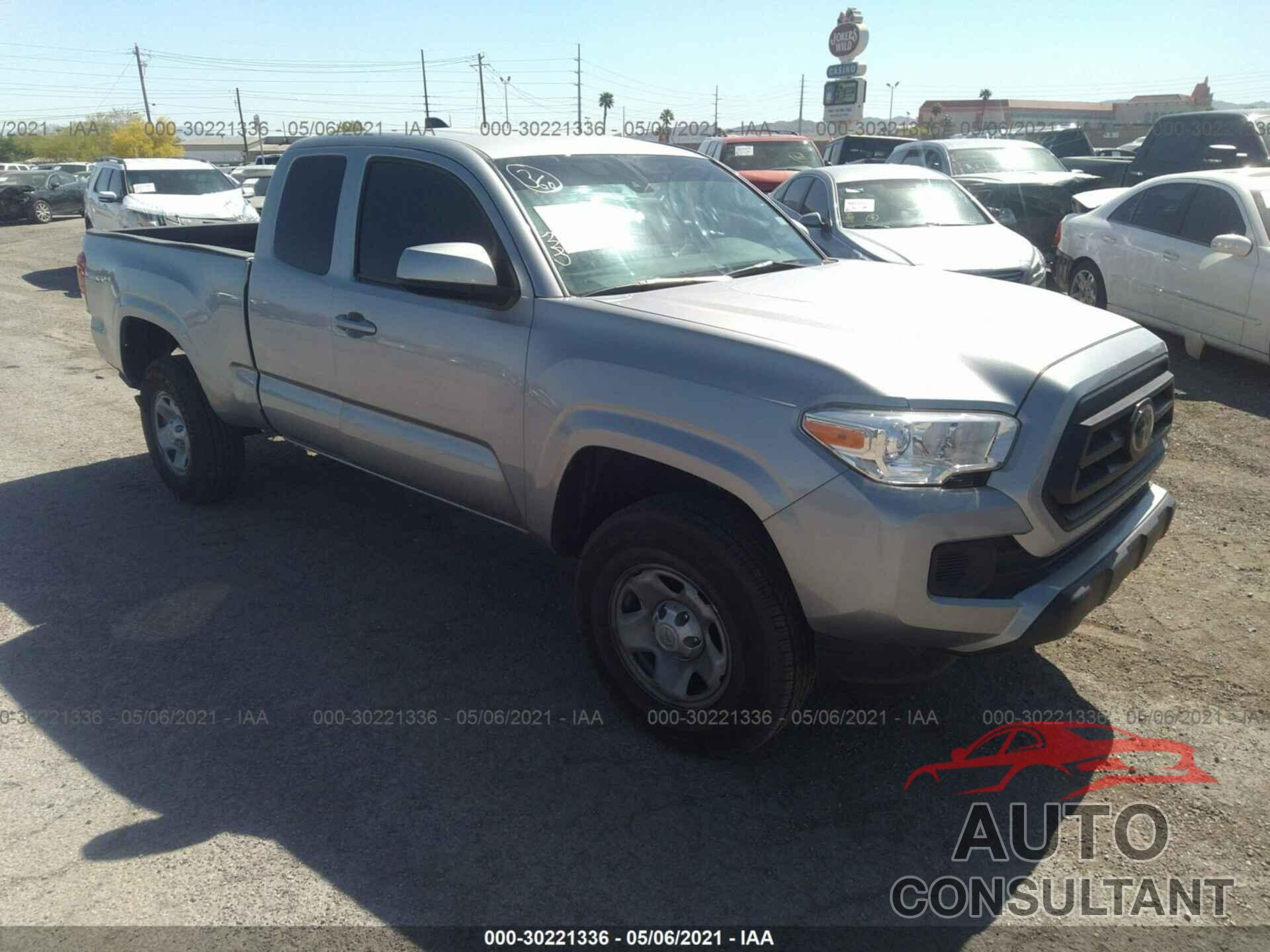 TOYOTA TACOMA 2WD 2020 - 5TFRX5GNXLX173649