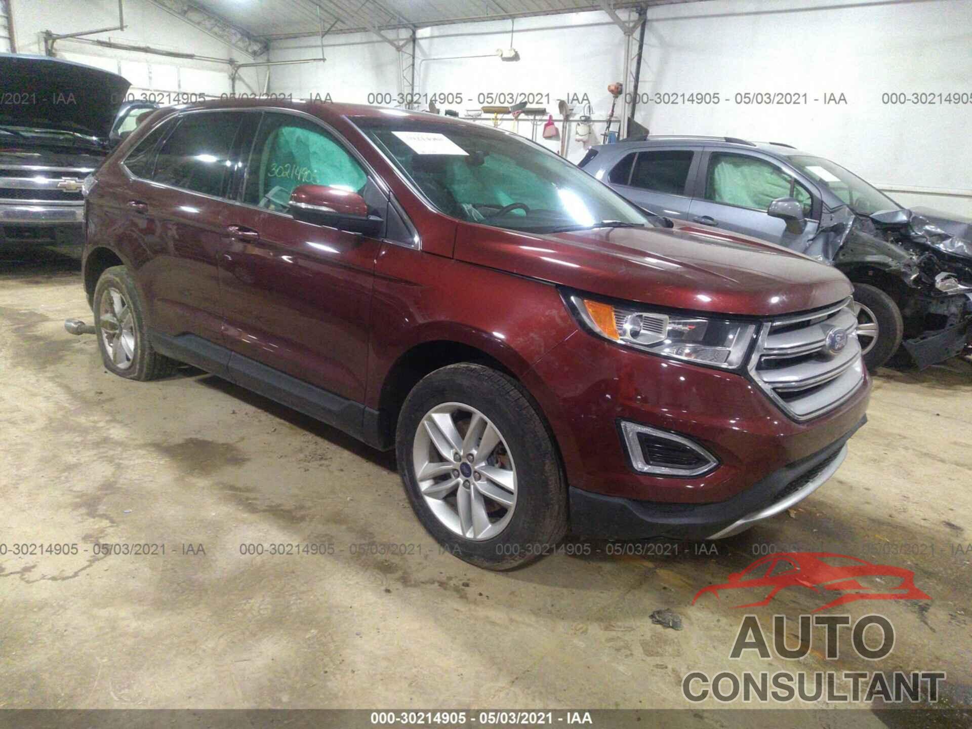 FORD EDGE 2016 - 2FMPK4J94GBB26282
