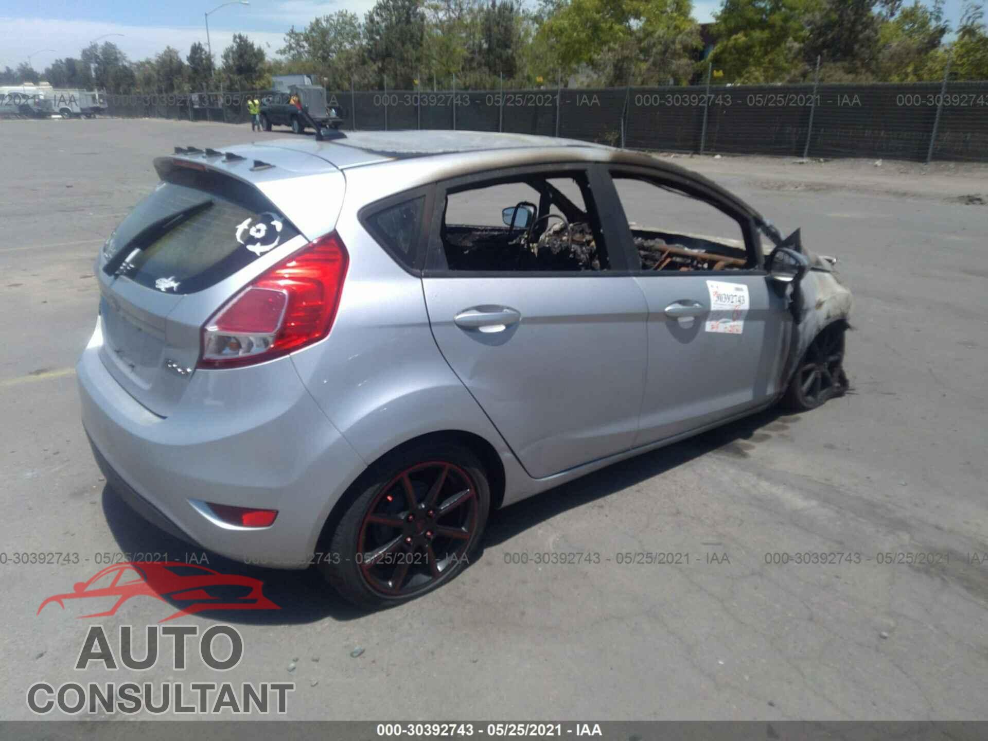 FORD FIESTA 2017 - 3FADP4EJ2HM137879