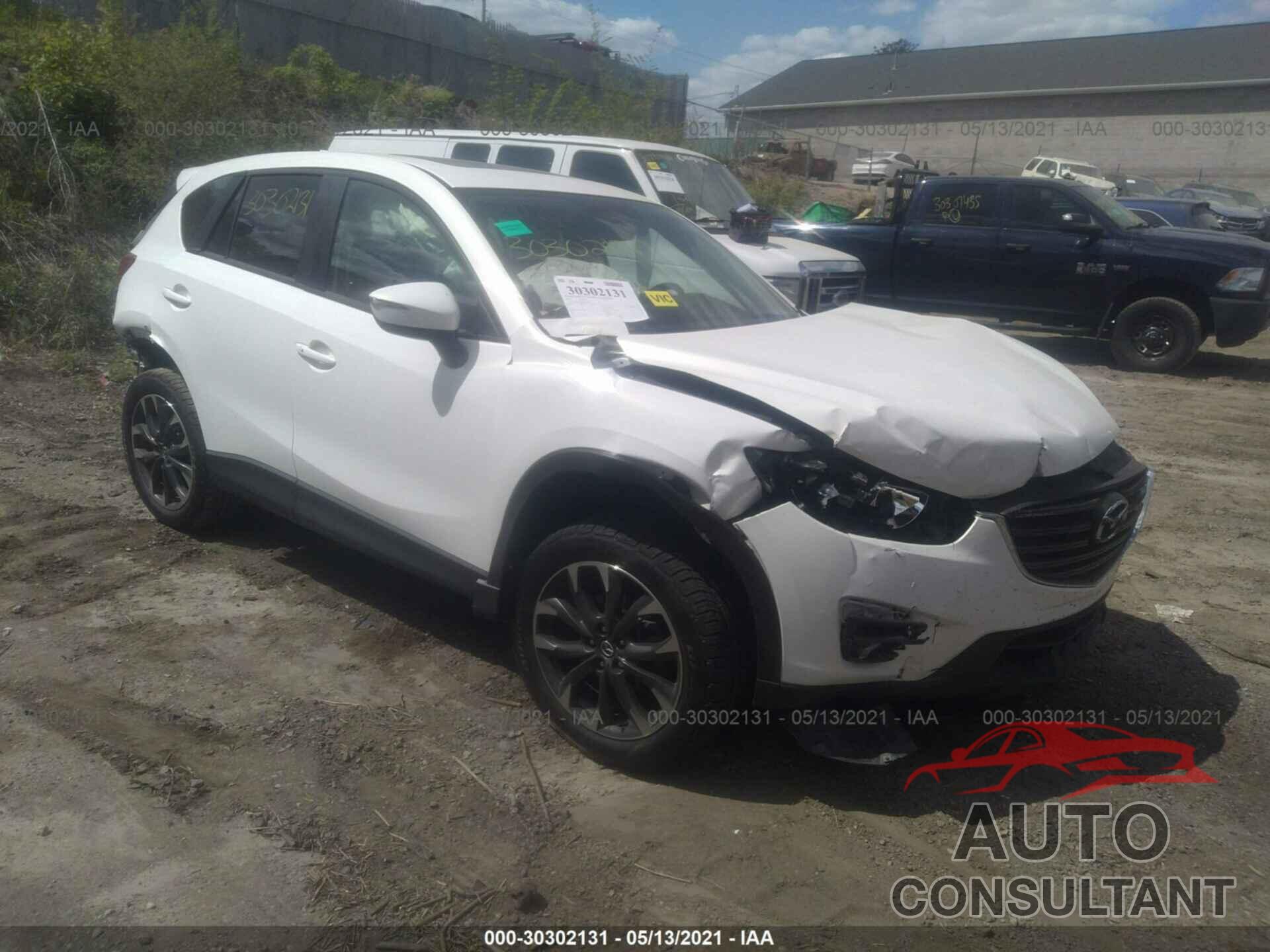 MAZDA CX-5 2016 - JM3KE4DY8G0842734