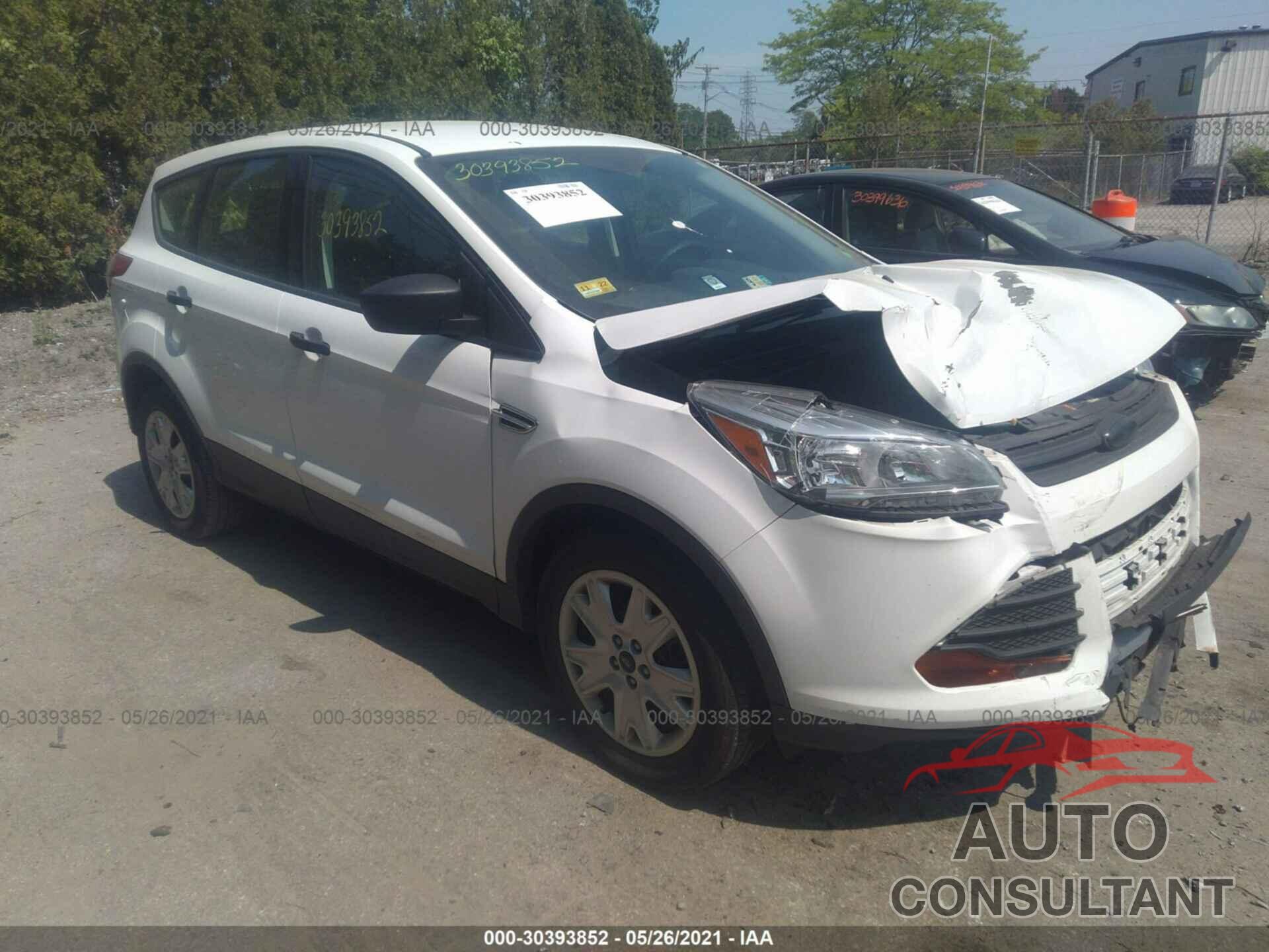 FORD ESCAPE 2016 - 1FMCU0F79GUA73209