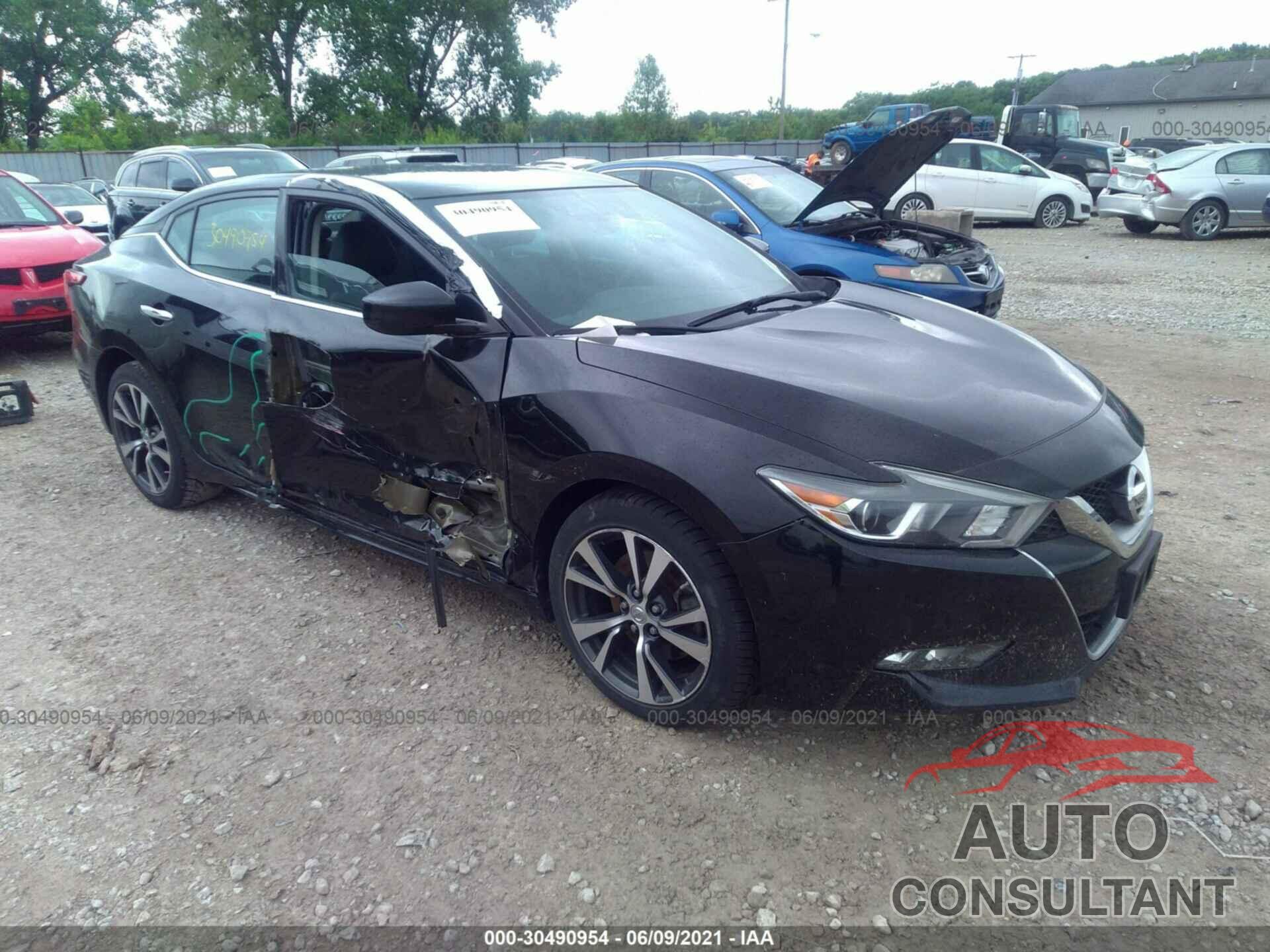 NISSAN MAXIMA 2016 - 1N4AA6AP3GC442978