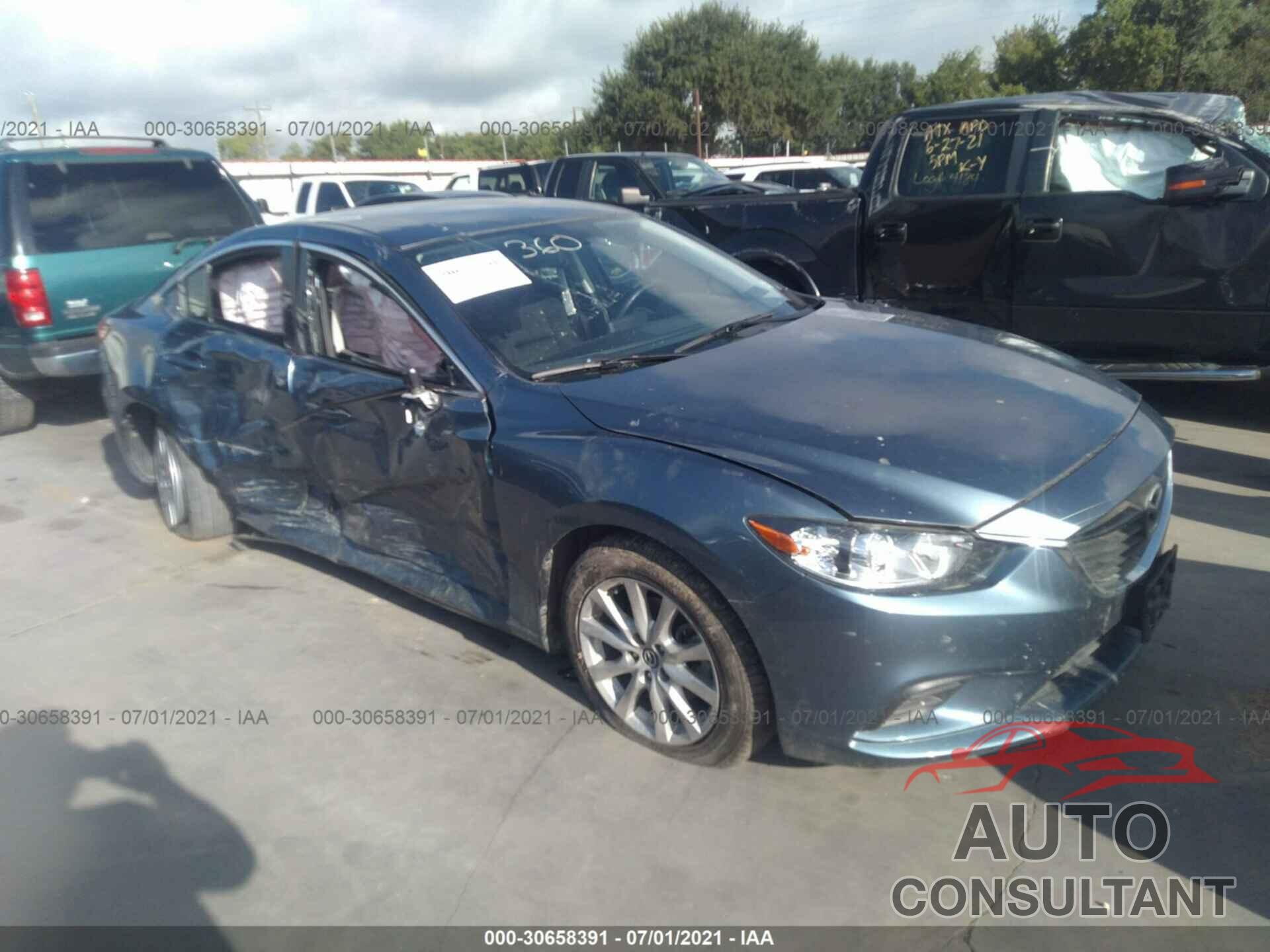 MAZDA MAZDA6 2017 - JM1GL1U5XH1155470