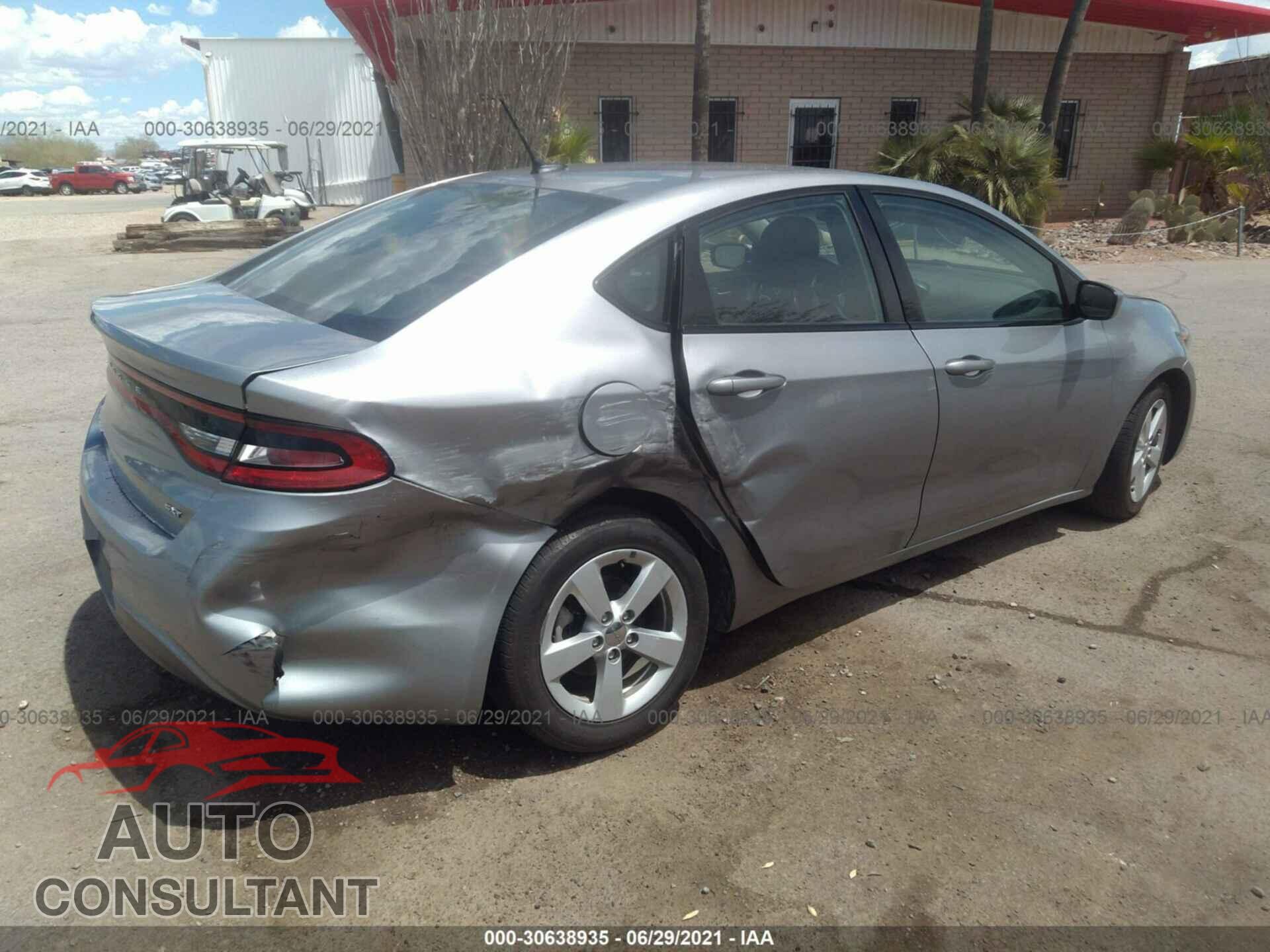 DODGE DART 2016 - 1C3CDFBB3GD652928