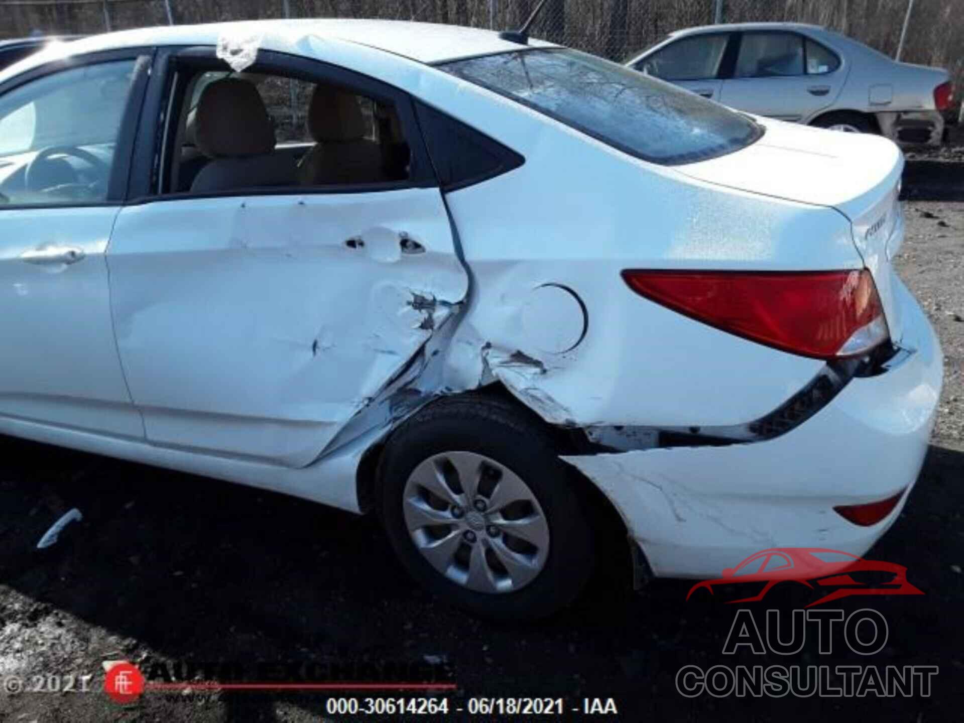 HYUNDAI ACCENT 2016 - KMHCT4AE1GU045954