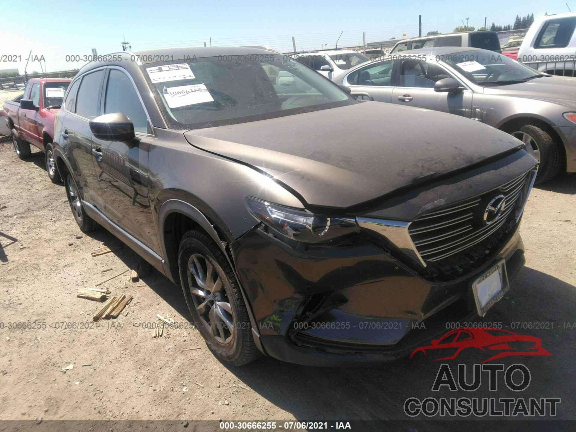 MAZDA CX-9 2016 - JM3TCBCY7G0100065