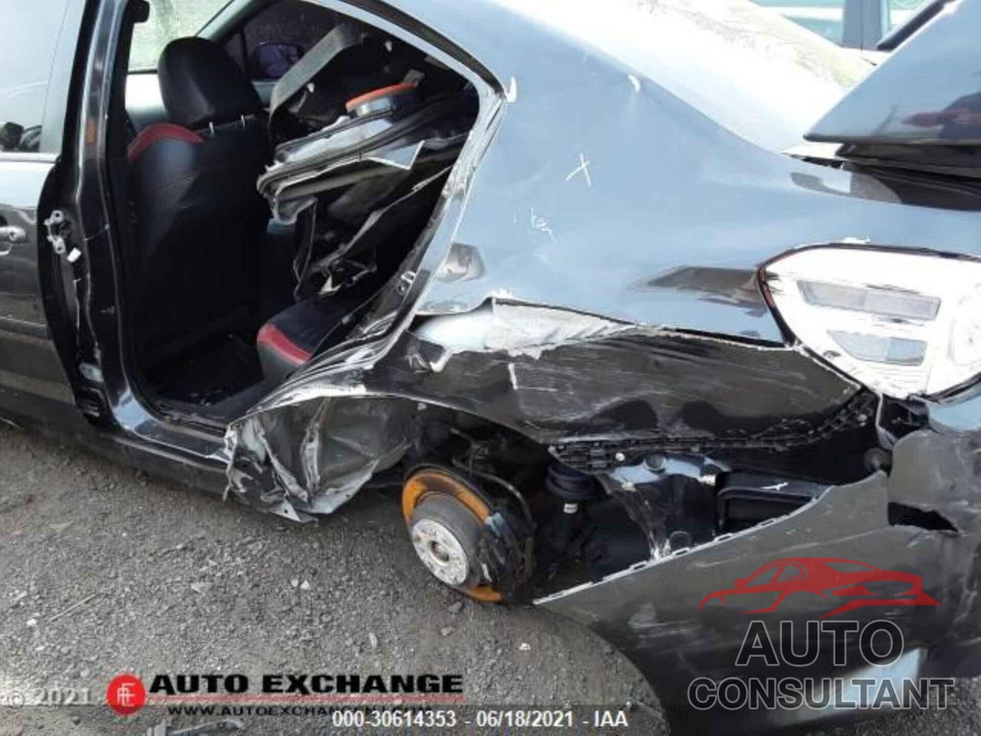 SUBARU WRX 2017 - JF1VA2V63H9820209