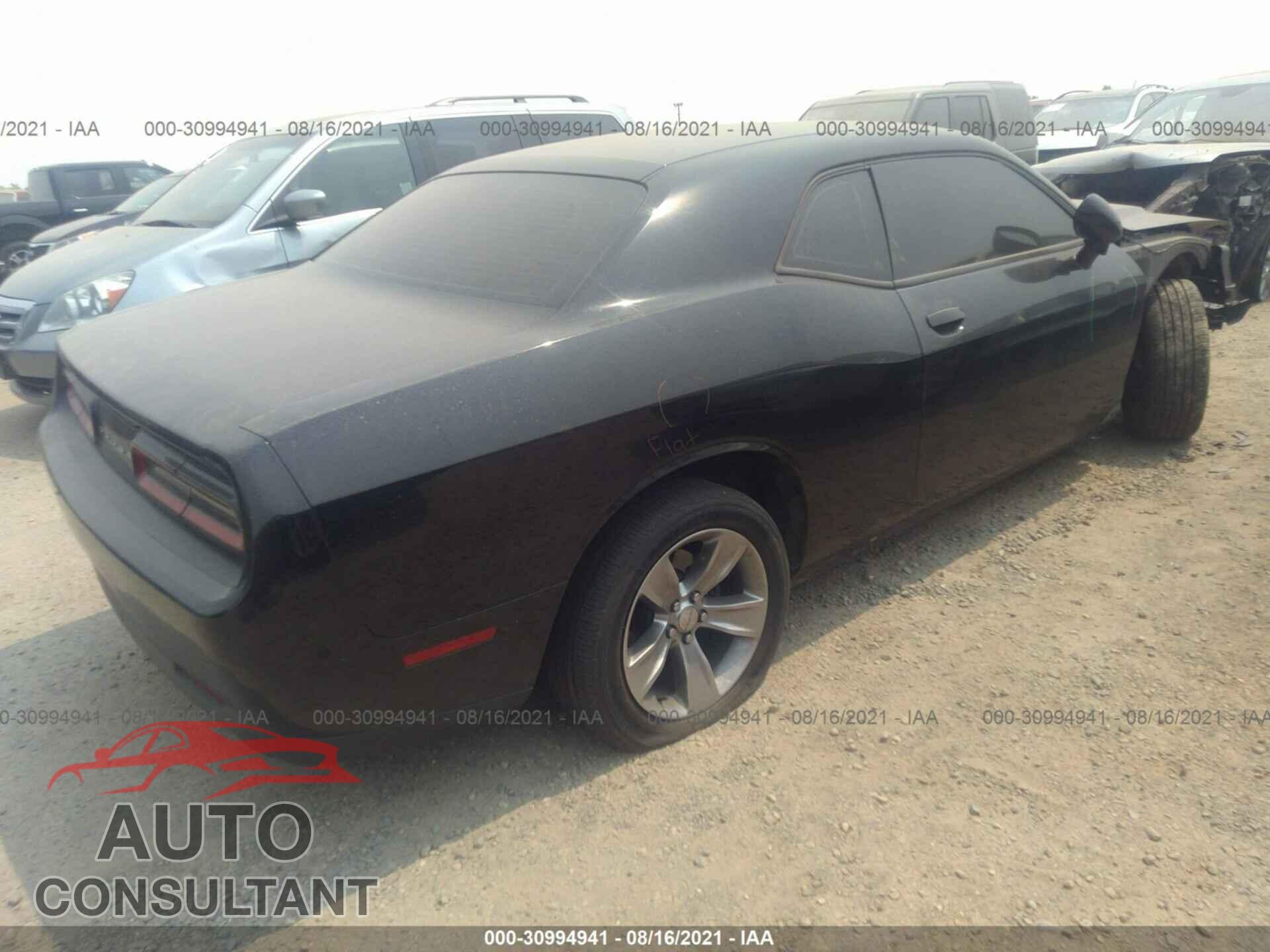 DODGE CHALLENGER 2016 - 2C3CDZAG8GH250100