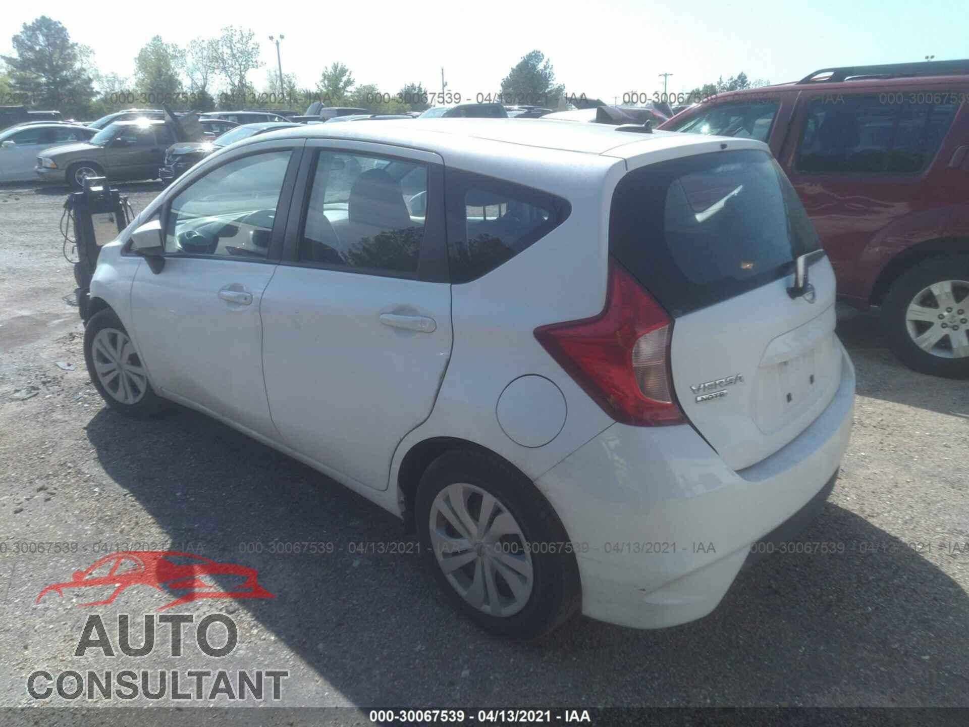 NISSAN VERSA NOTE 2017 - 3N1CE2CP3HL372985