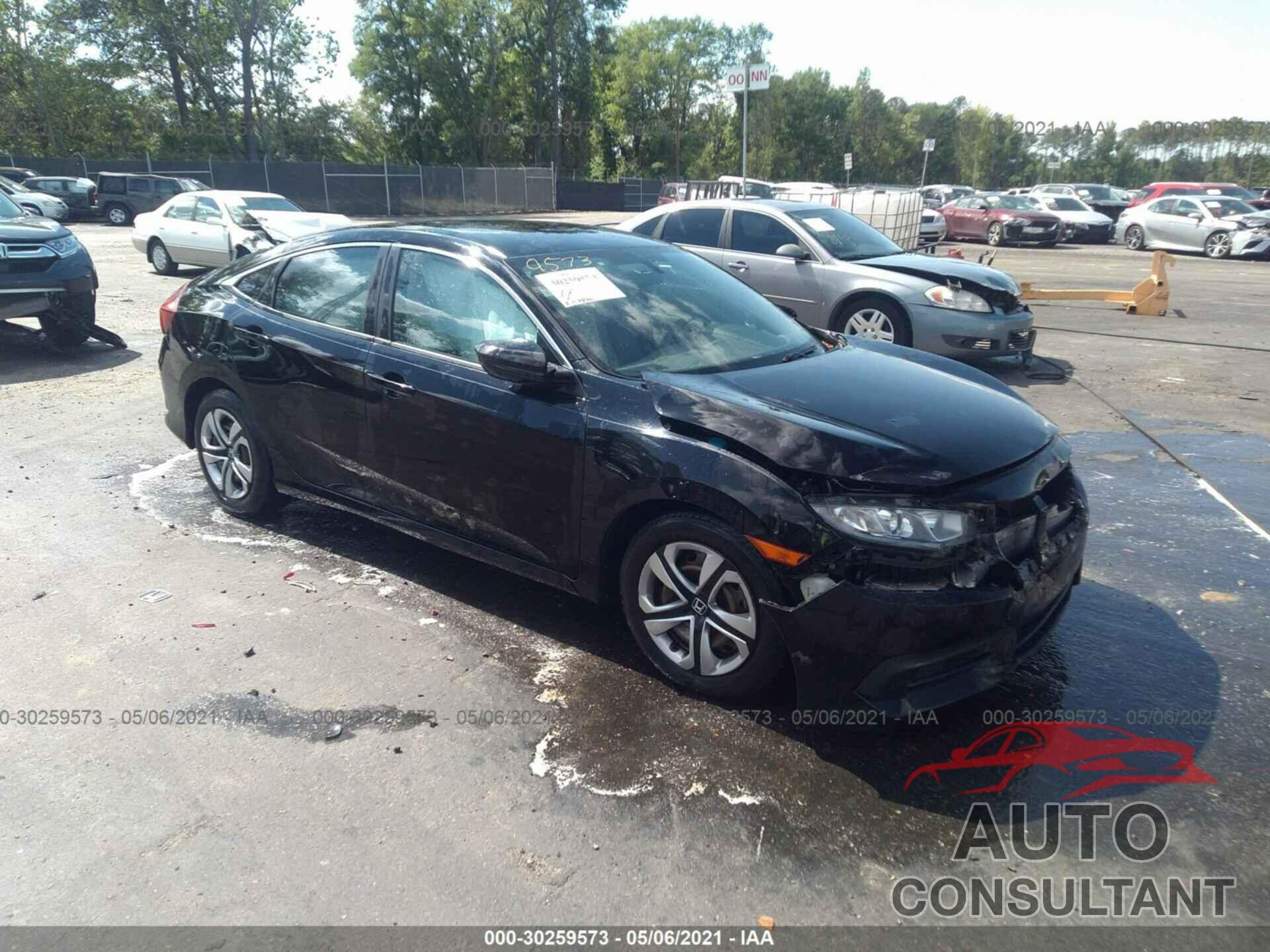 HONDA CIVIC SEDAN 2016 - 19XFC2F5XGE016790