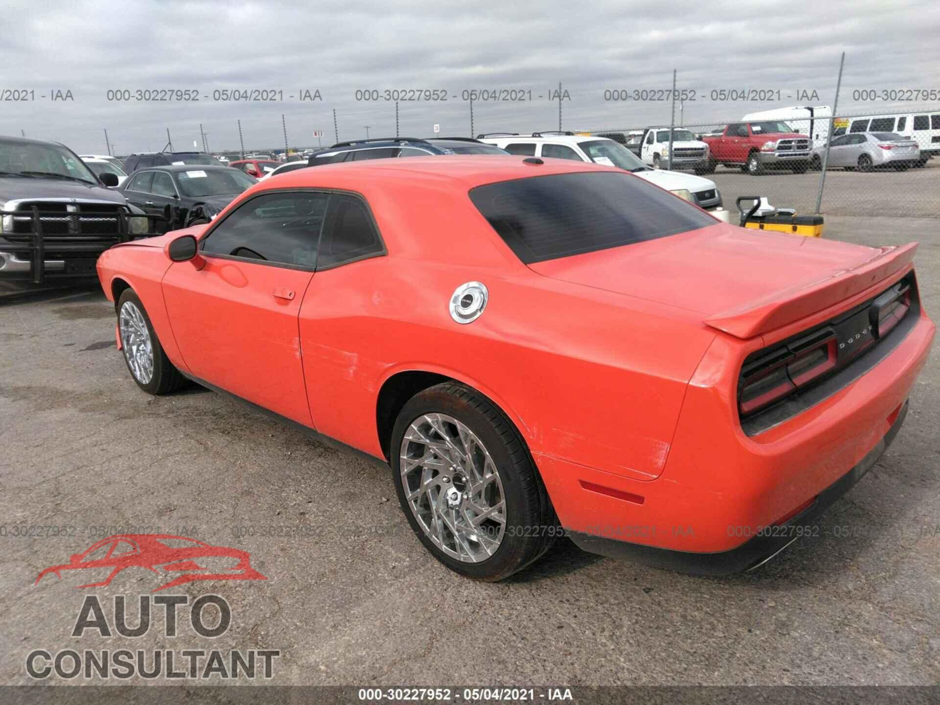 DODGE CHALLENGER 2019 - 2C3CDZAG4KH759271
