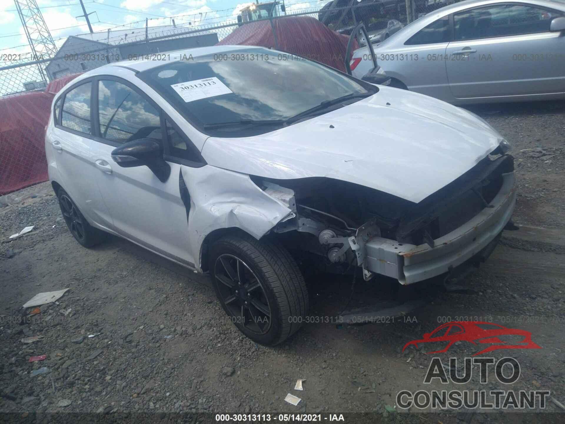 FORD FIESTA 2016 - 3FADP4EJ5GM164234