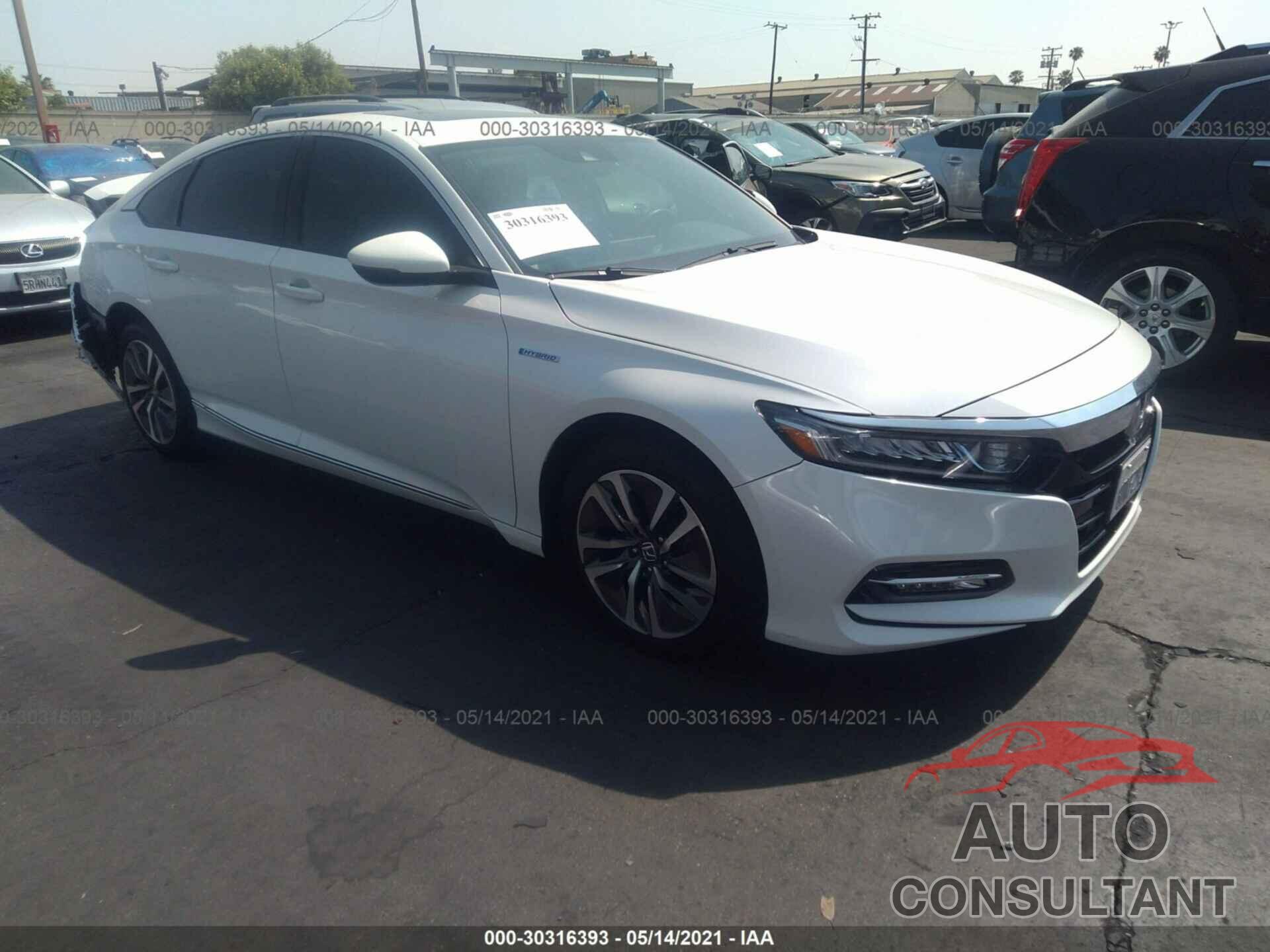 HONDA ACCORD HYBRID 2018 - 1HGCV3F5XJA005058