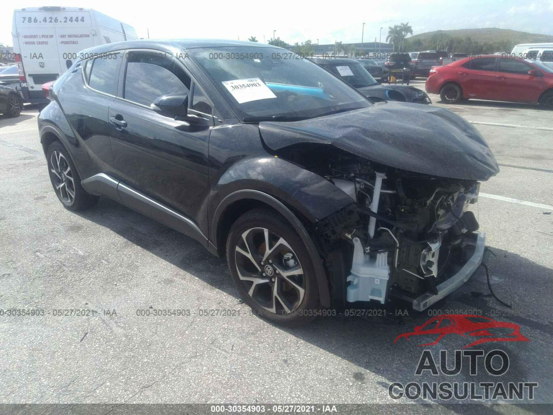 TOYOTA C-HR 2021 - NMTKHMBX1MR121902