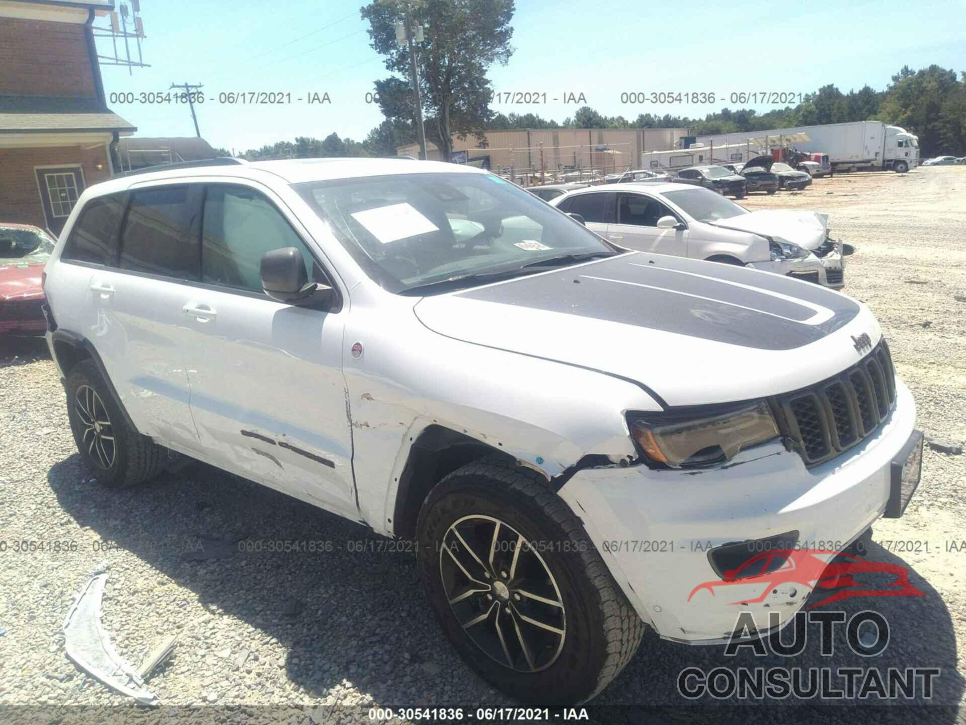 JEEP GRAND CHEROKEE 2017 - 1C4RJFLGXHC881784