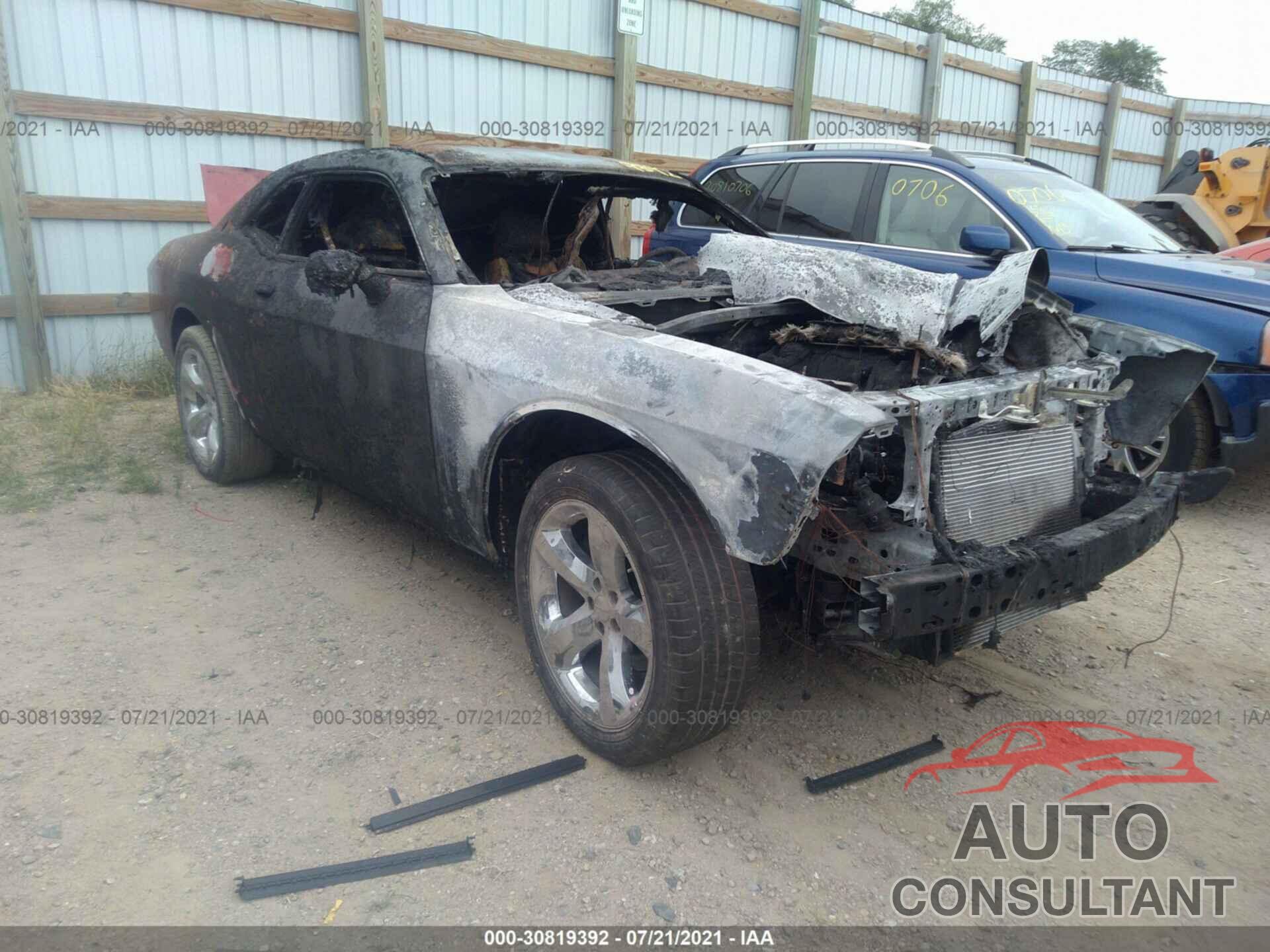 DODGE CHALLENGER 2016 - 2C3CDZBT3GH316886