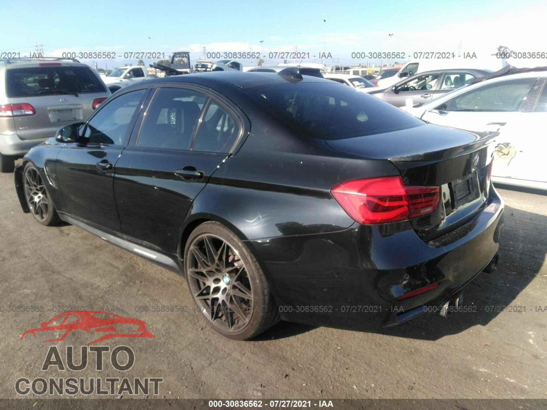 BMW M3 2018 - WBS8M9C59J5J78974