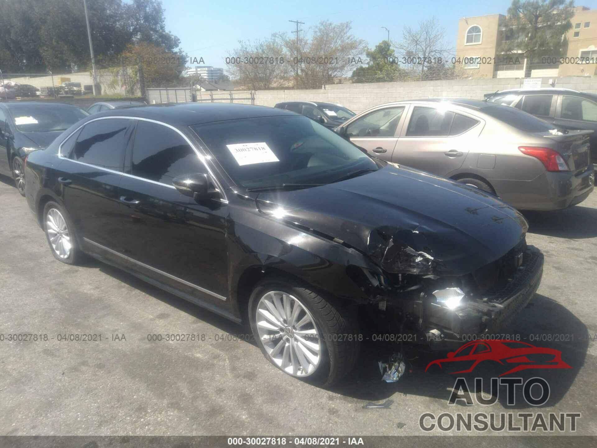 VOLKSWAGEN PASSAT 2016 - 1VWBT7A35GC014015