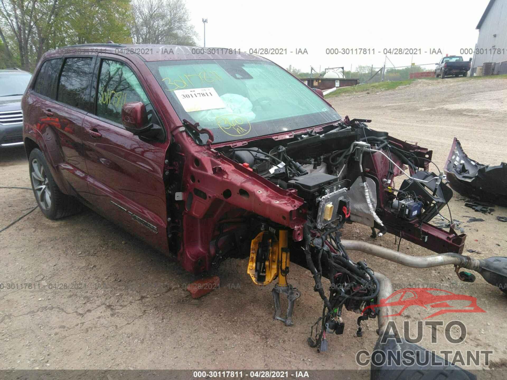 JEEP GRAND CHEROKEE 2018 - 1C4RJFN97JC334556