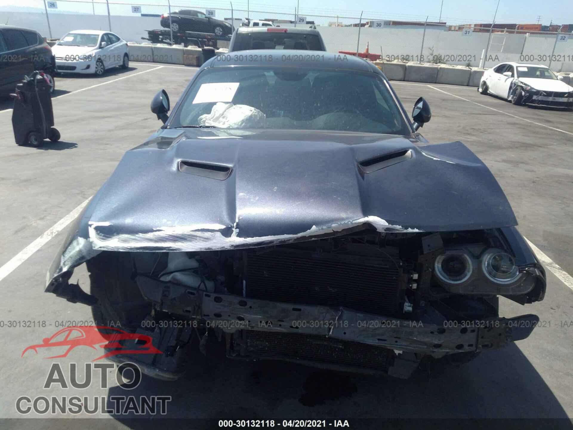 DODGE CHALLENGER 2017 - 2C3CDZAGXHH629214