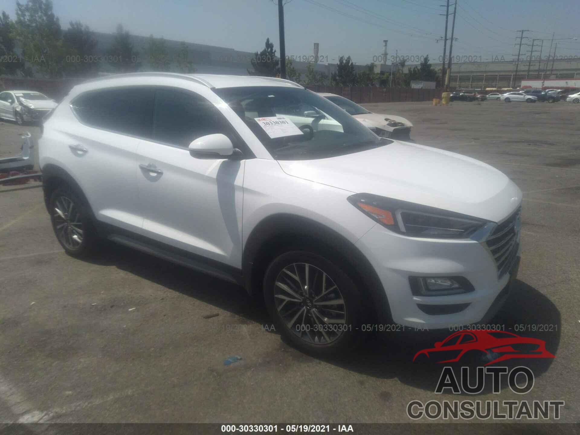 HYUNDAI TUCSON 2021 - KM8J33AL1MU295979