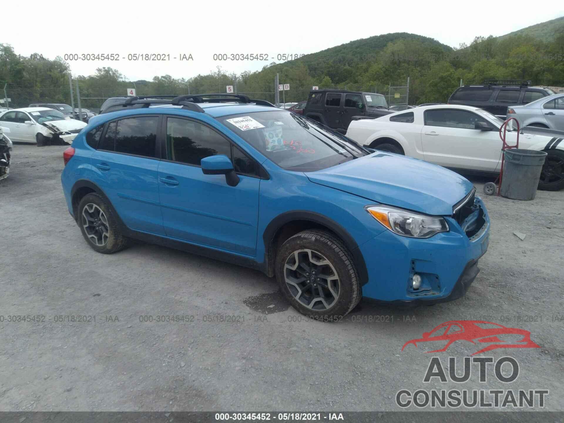 SUBARU CROSSTREK 2017 - JF2GPABC6H9225930