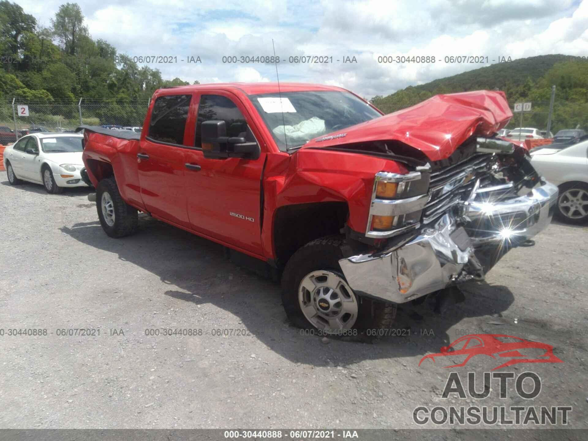 CHEVROLET SILVERADO 2500HD 2016 - 1GC1KUE80GF153442