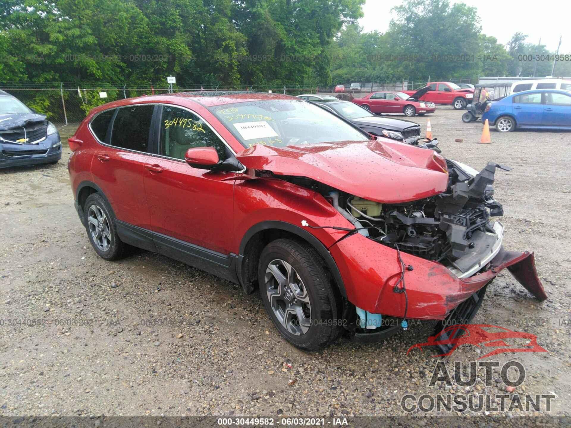 HONDA CR-V 2017 - 5J6RW2H88HL026426