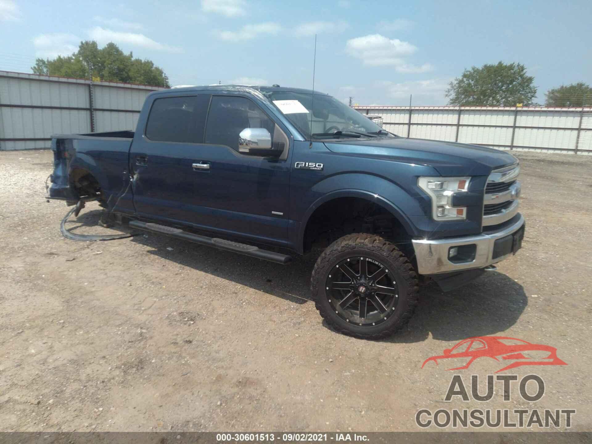 FORD F-150 2016 - 1FTFW1EG8GKD40175