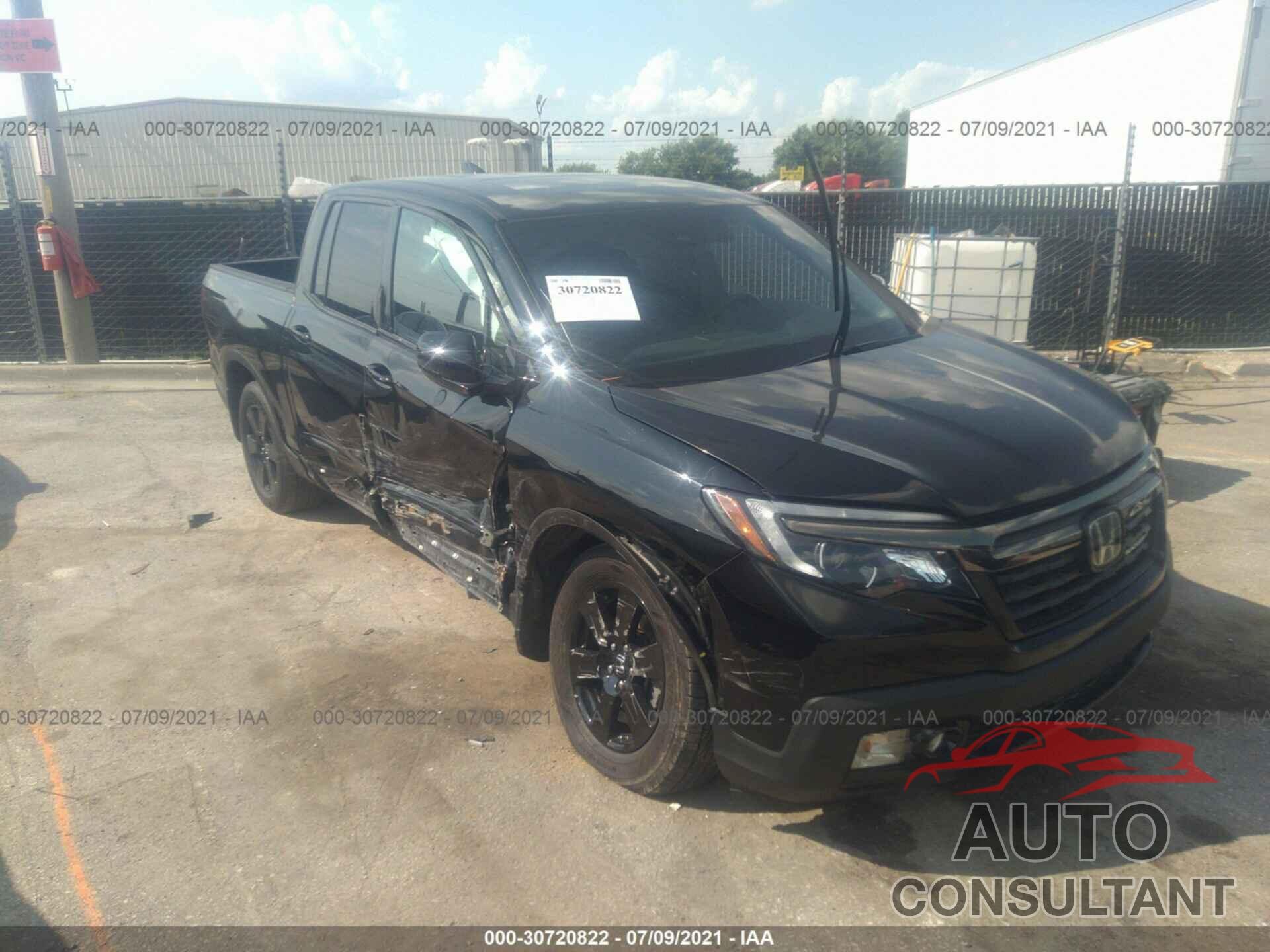 HONDA RIDGELINE 2017 - 5FPYK3F81HB013551