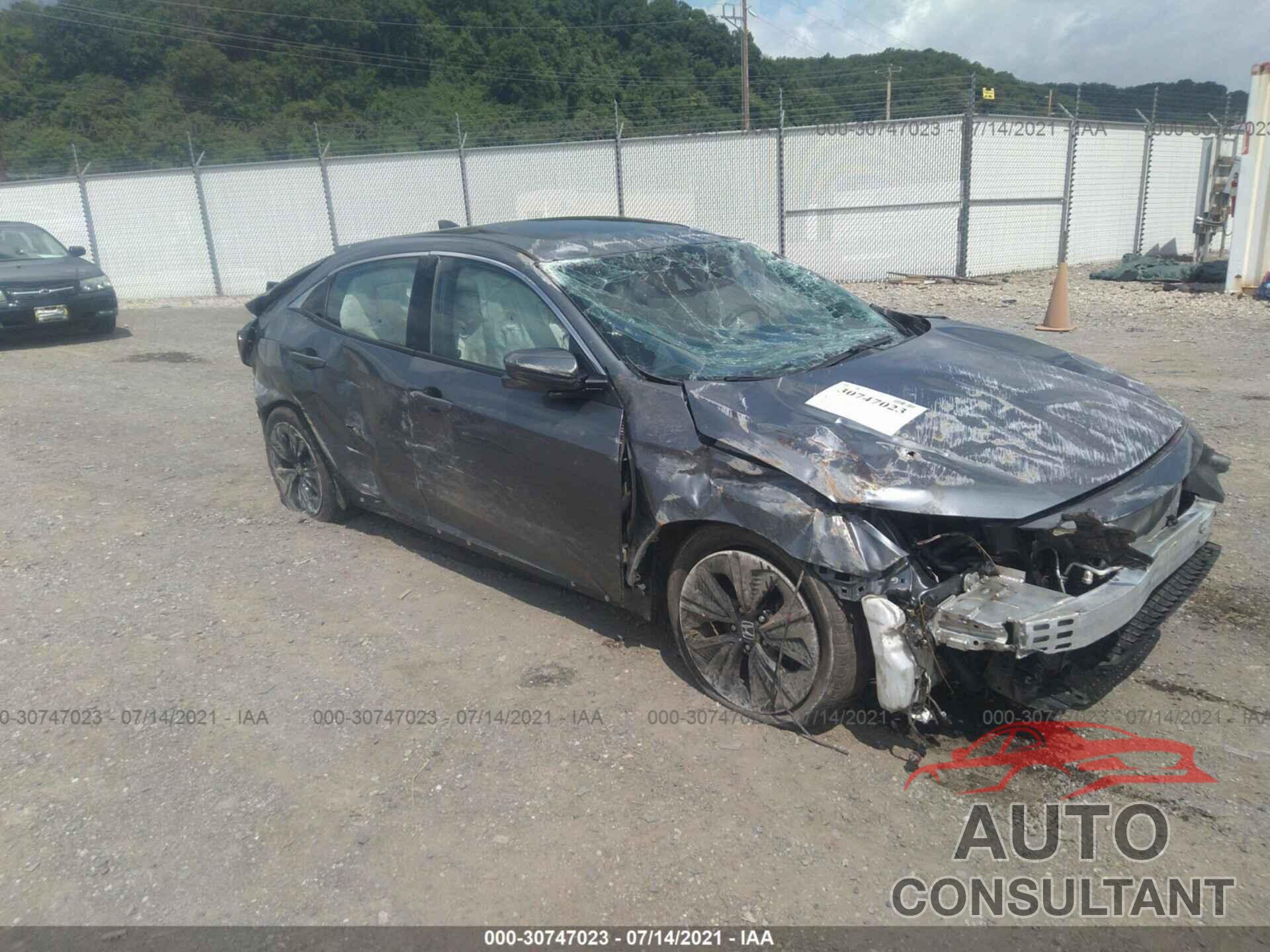 HONDA CIVIC HATCHBACK 2019 - SHHFK7H61KU404661