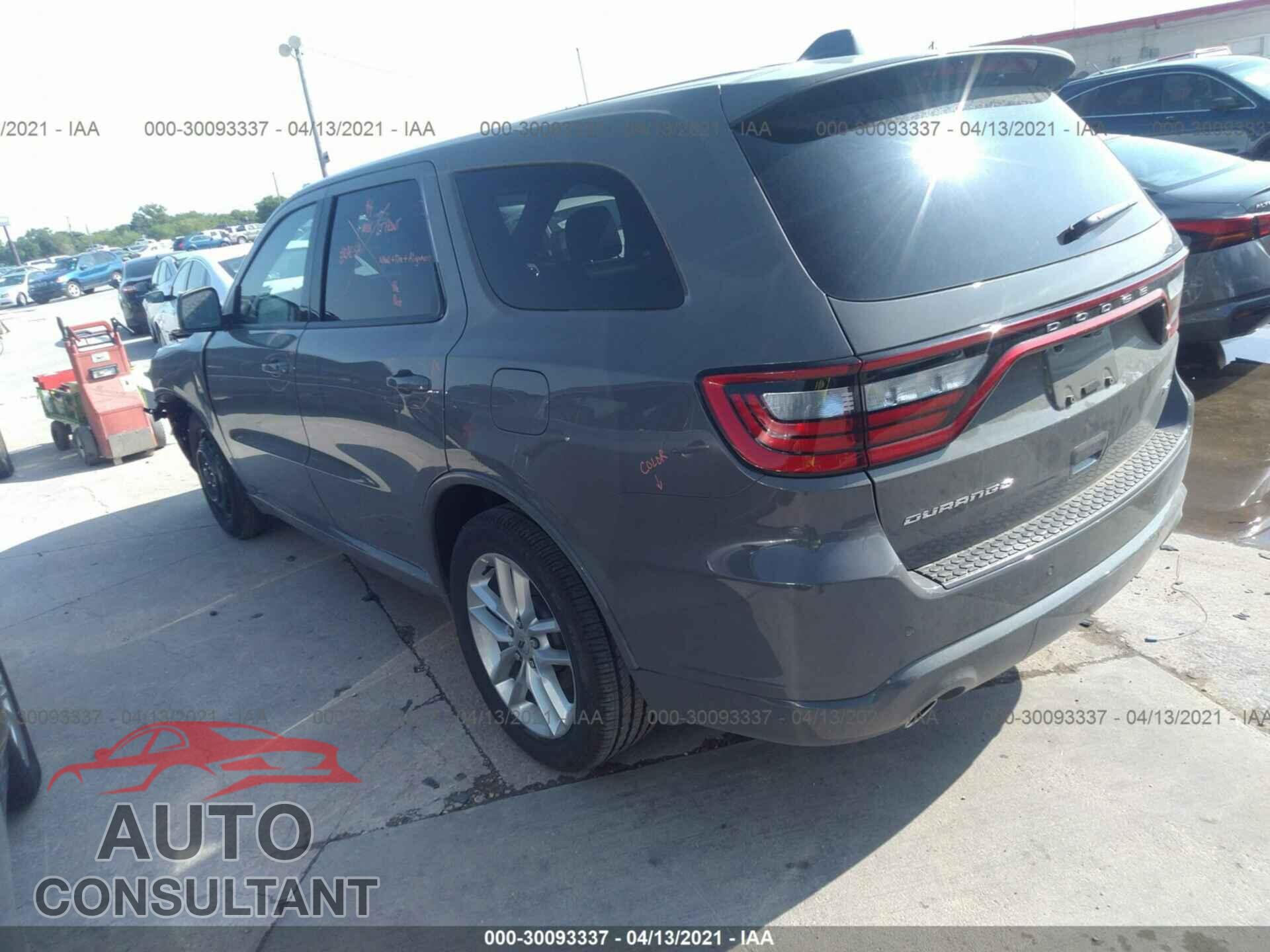 DODGE DURANGO 2021 - 1C4RDHDG9MC659703