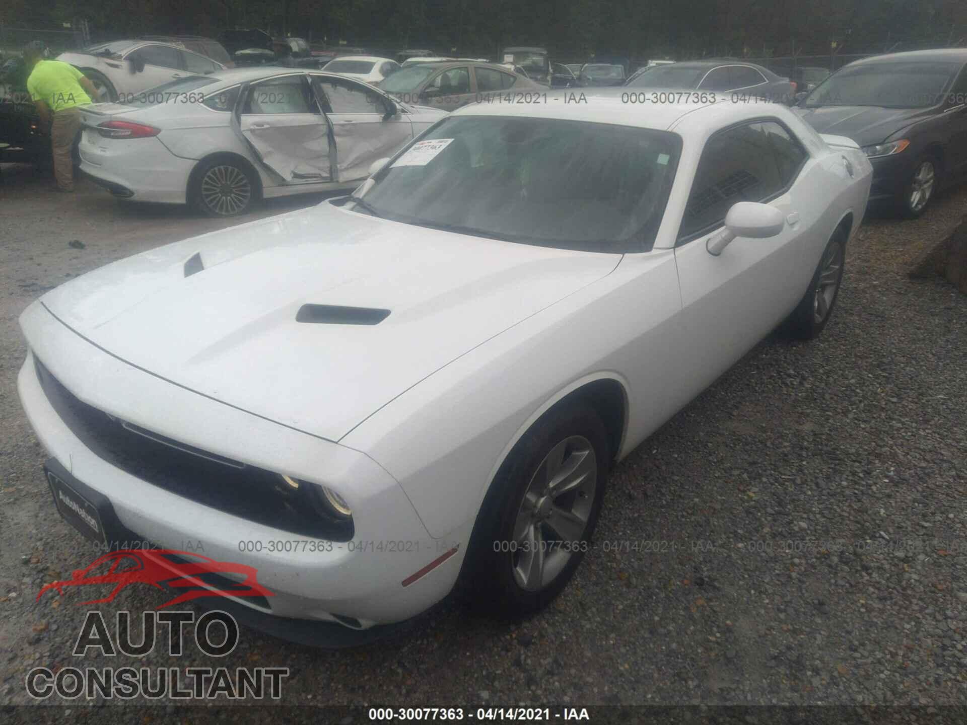 DODGE CHALLENGER 2019 - 2C3CDZAG7KH671864