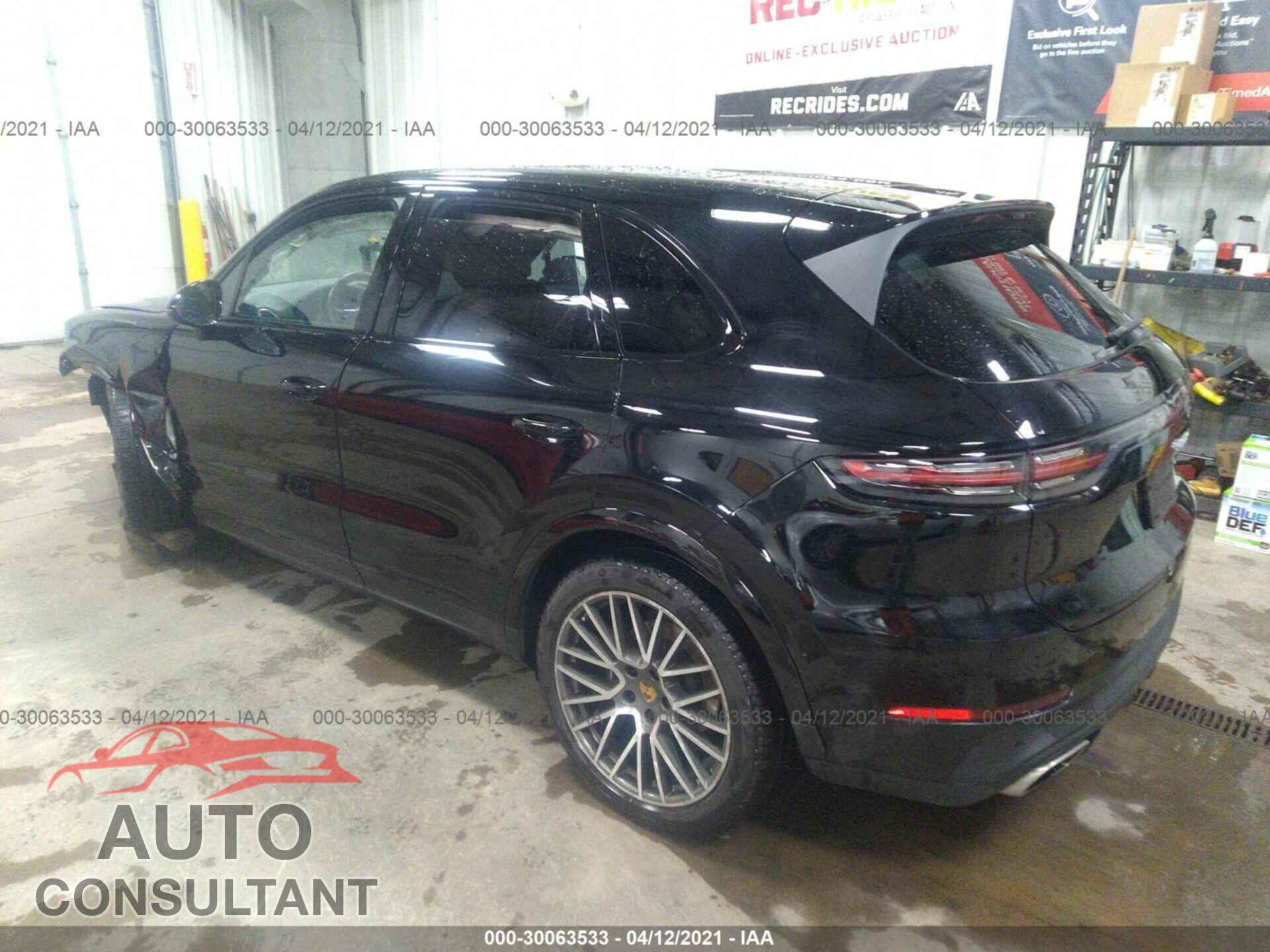 PORSCHE CAYENNE 2019 - WP1AA2AY7KDA15106