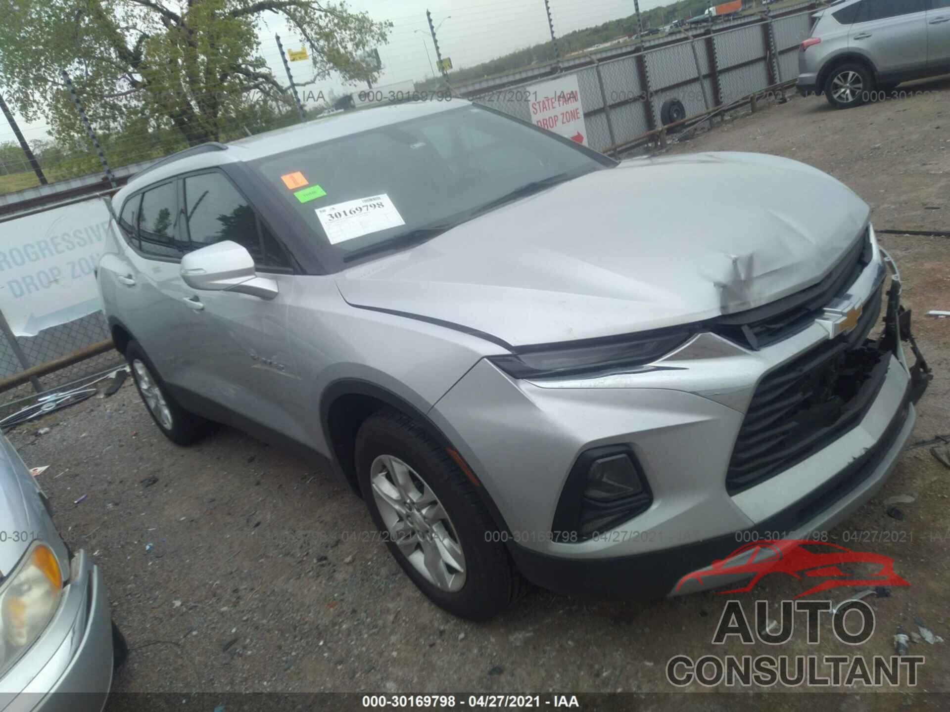 CHEVROLET BLAZER 2020 - 3GNKBBRA3LS704658