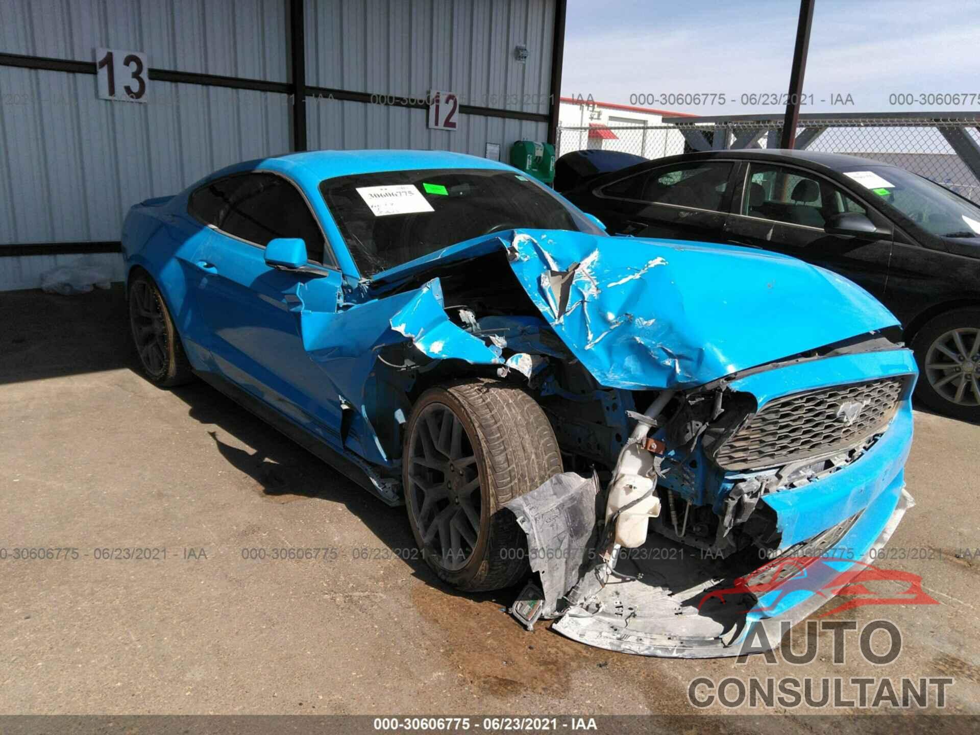 FORD MUSTANG 2017 - 1FA6P8TH4H5209932