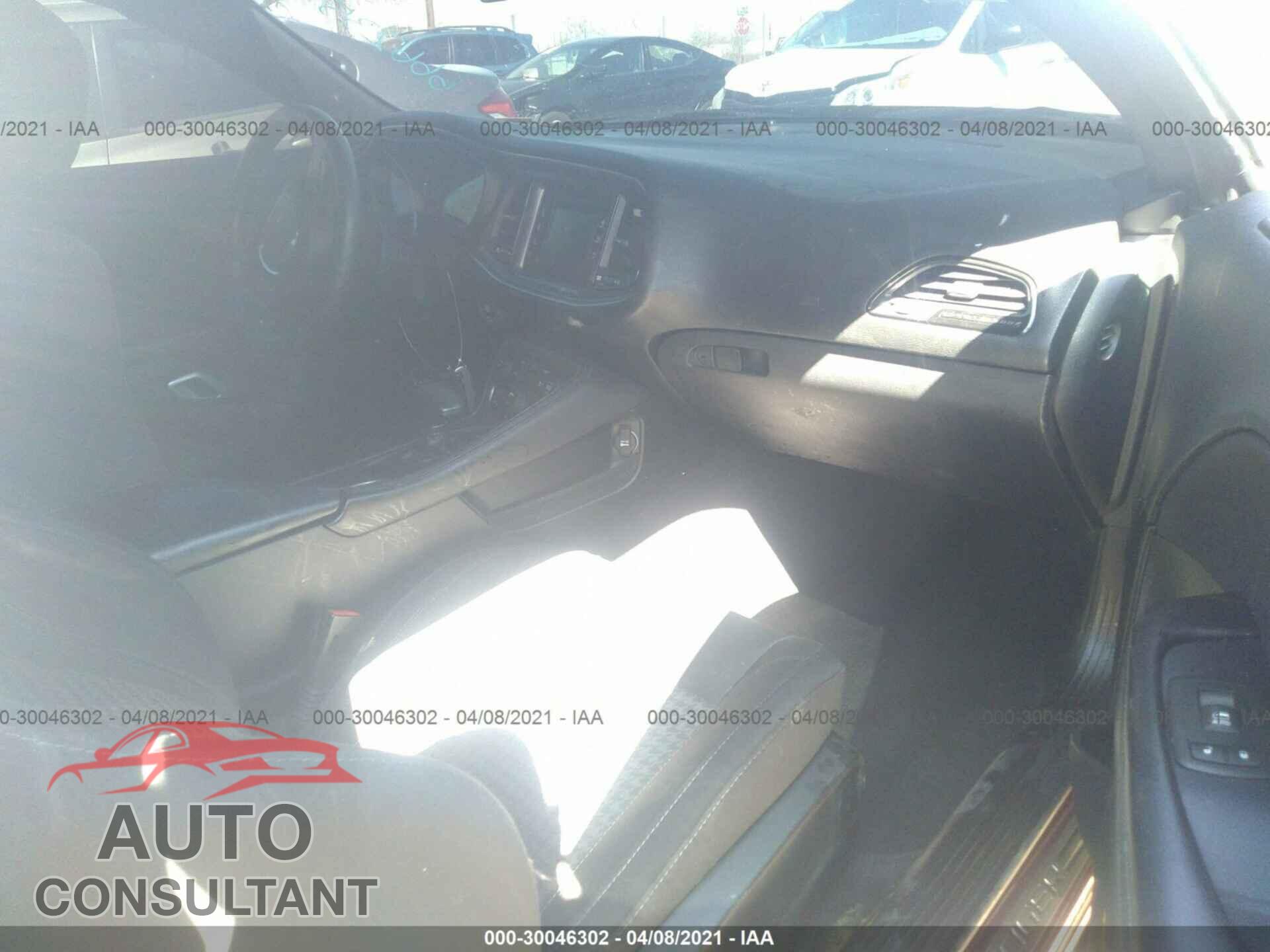 DODGE CHALLENGER 2017 - 2C3CDZAG5HH666235