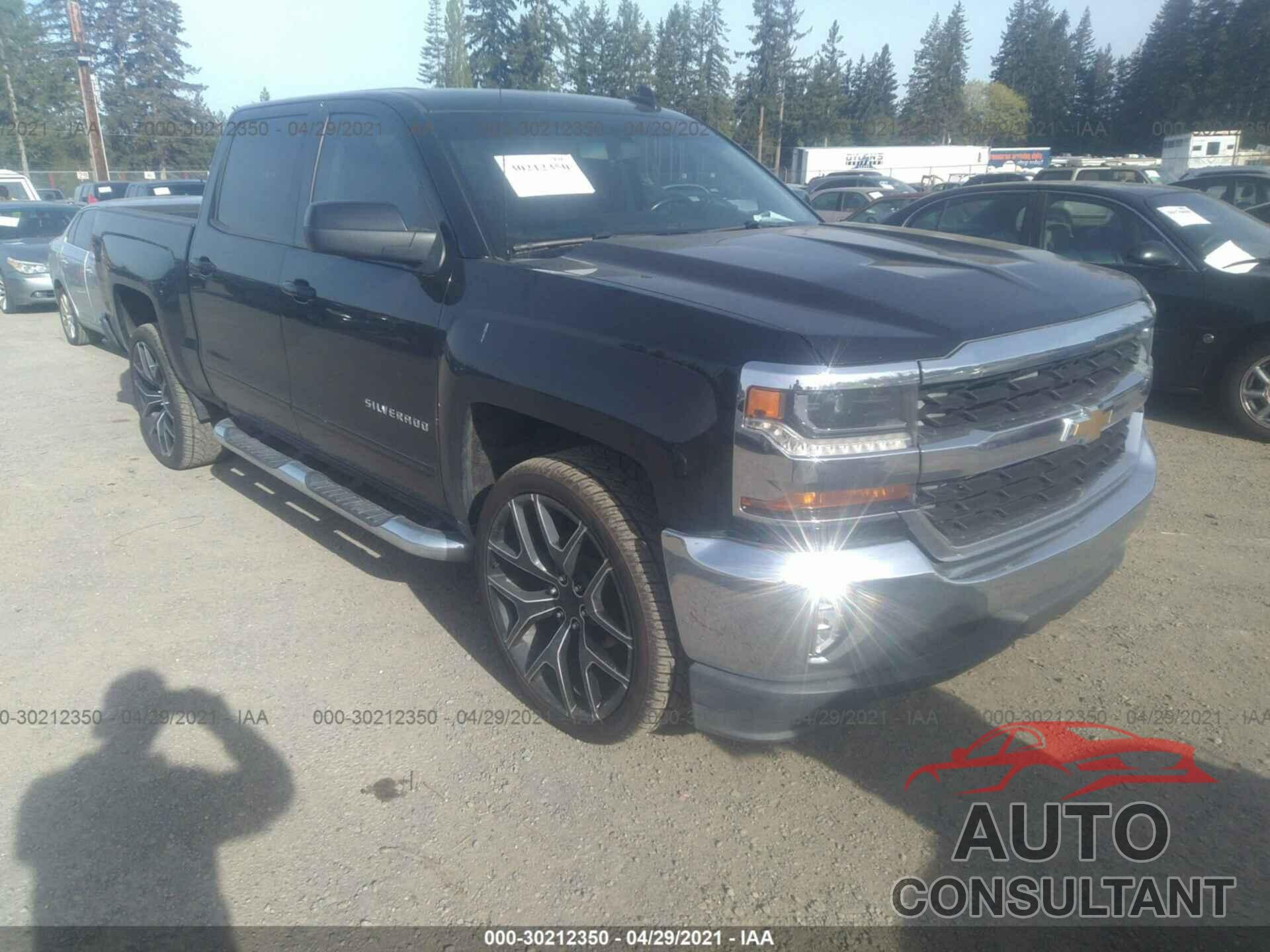 CHEVROLET SILVERADO 1500 2016 - 3GCPCREC8GG246619
