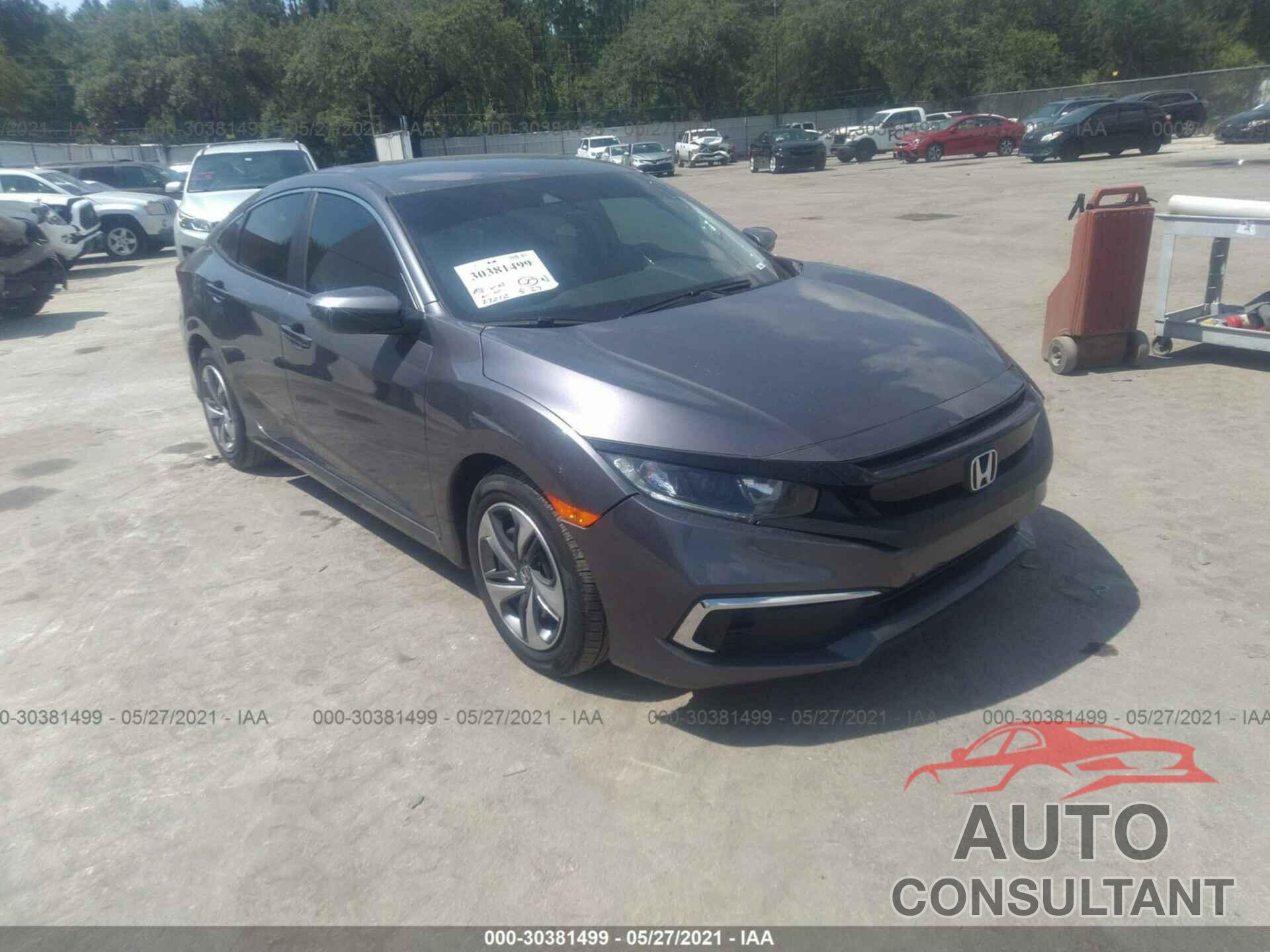 HONDA CIVIC SEDAN 2019 - 2HGFC2F63KH563195