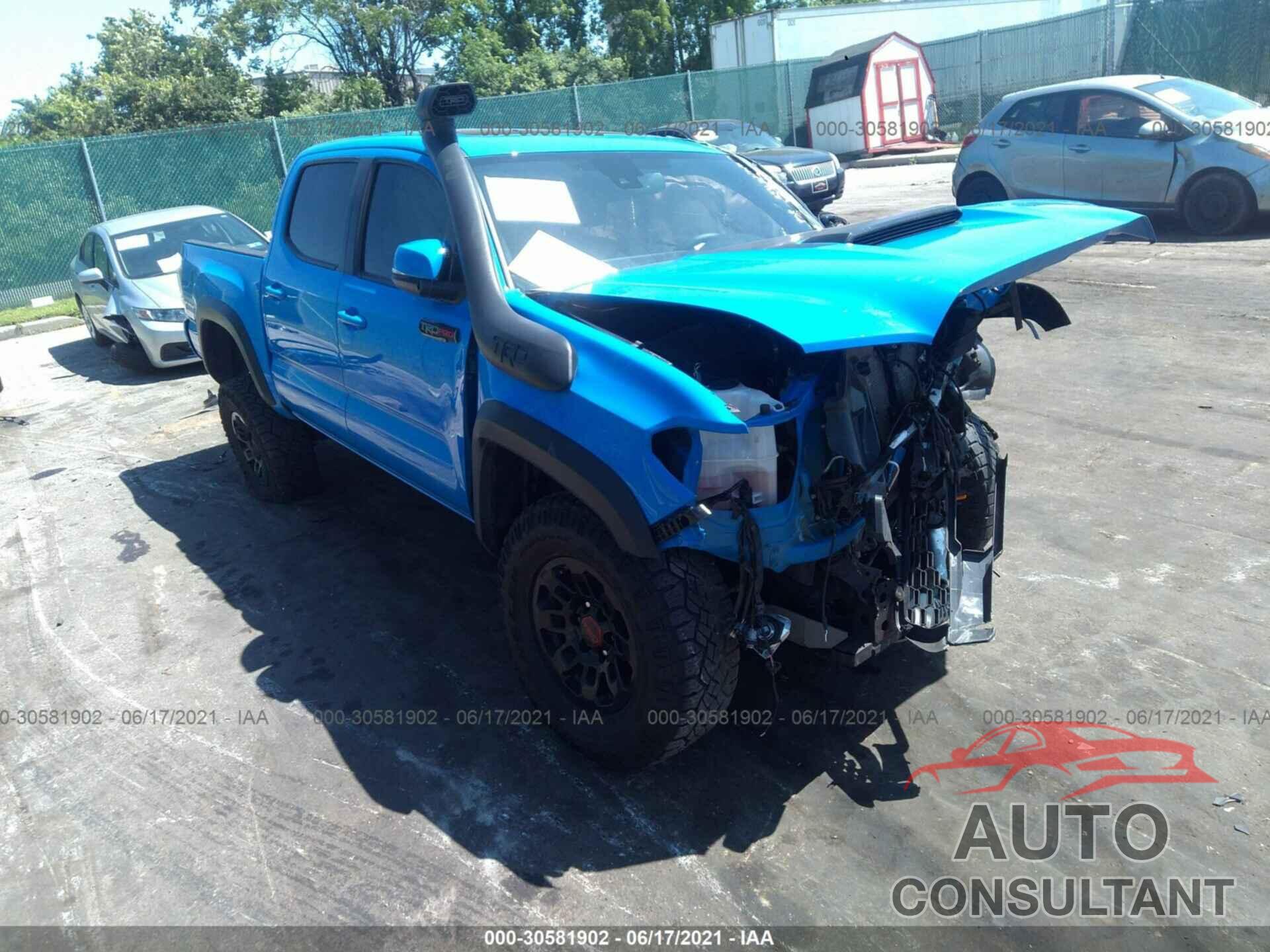 TOYOTA TACOMA 4WD 2019 - 5TFCZ5AN4KX204708