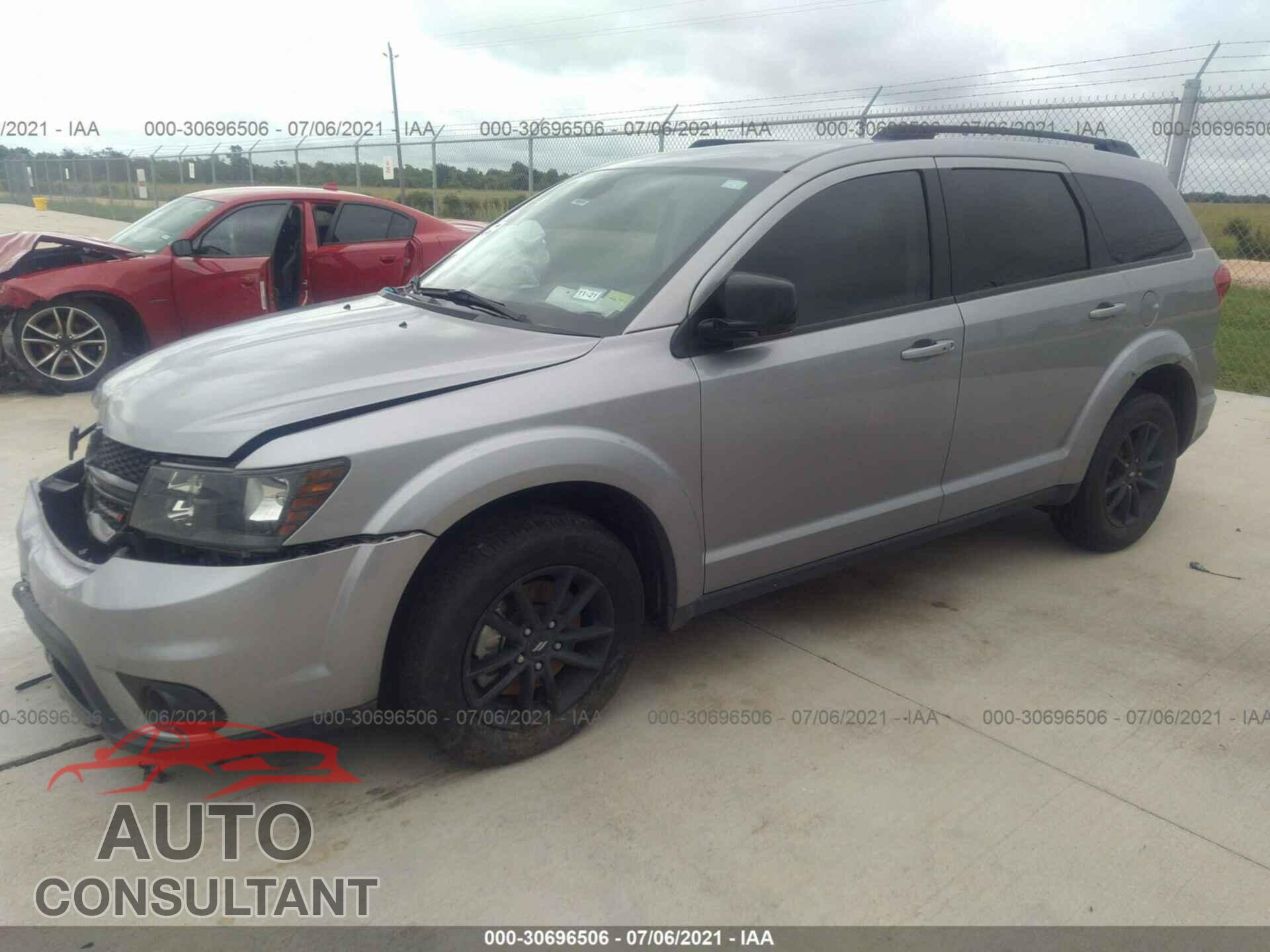 DODGE JOURNEY 2019 - 3C4PDCBB5KT872229