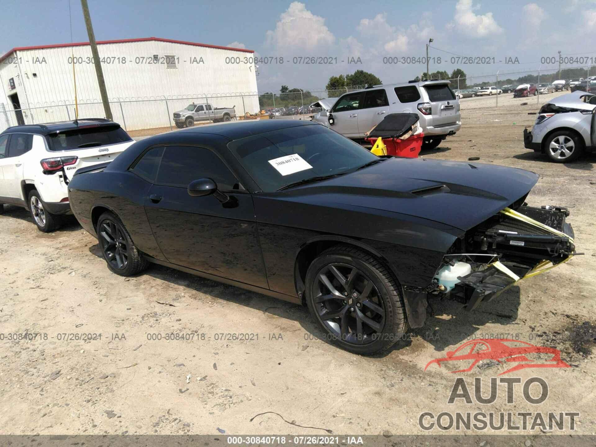 DODGE CHALLENGER 2019 - 2C3CDZAG6KH659740