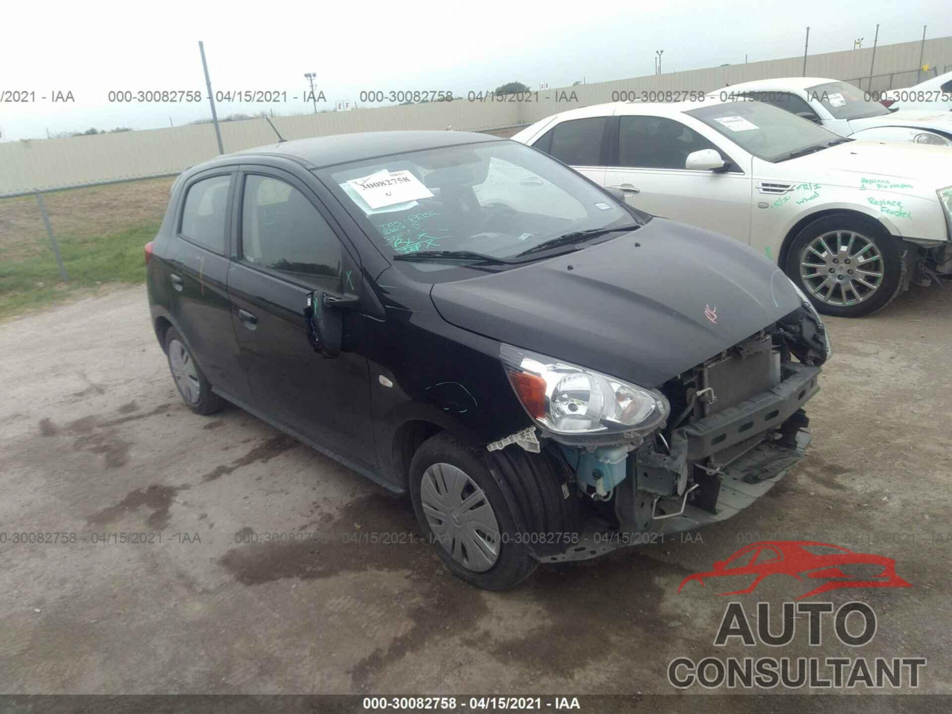 MITSUBISHI MIRAGE 2020 - ML32A3HJ5LH000833