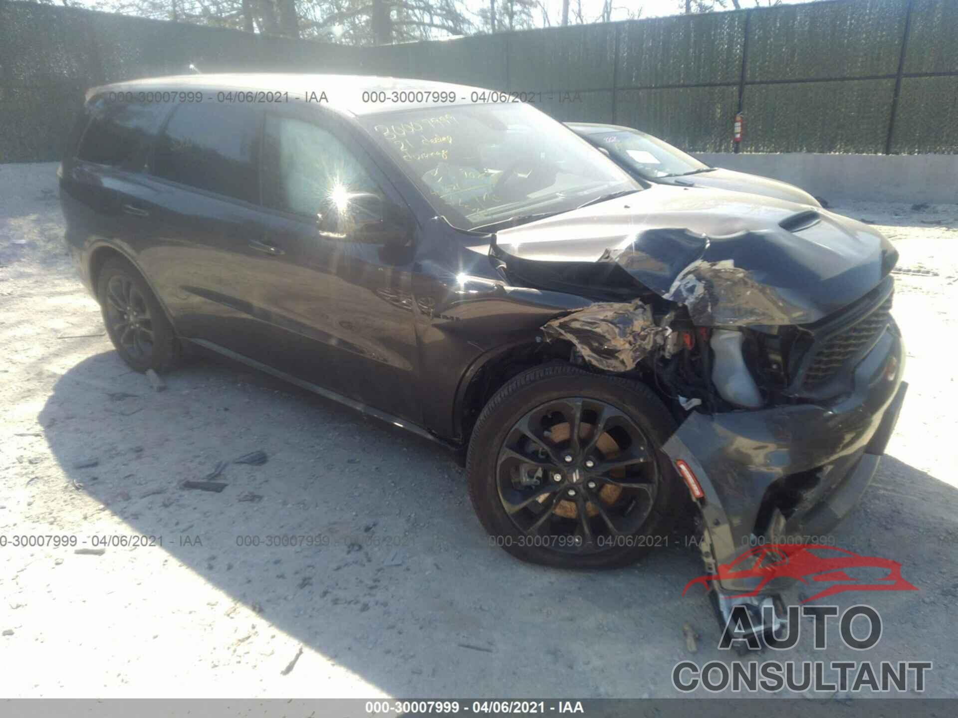 DODGE DURANGO 2021 - 1C4SDJCT9MC522459