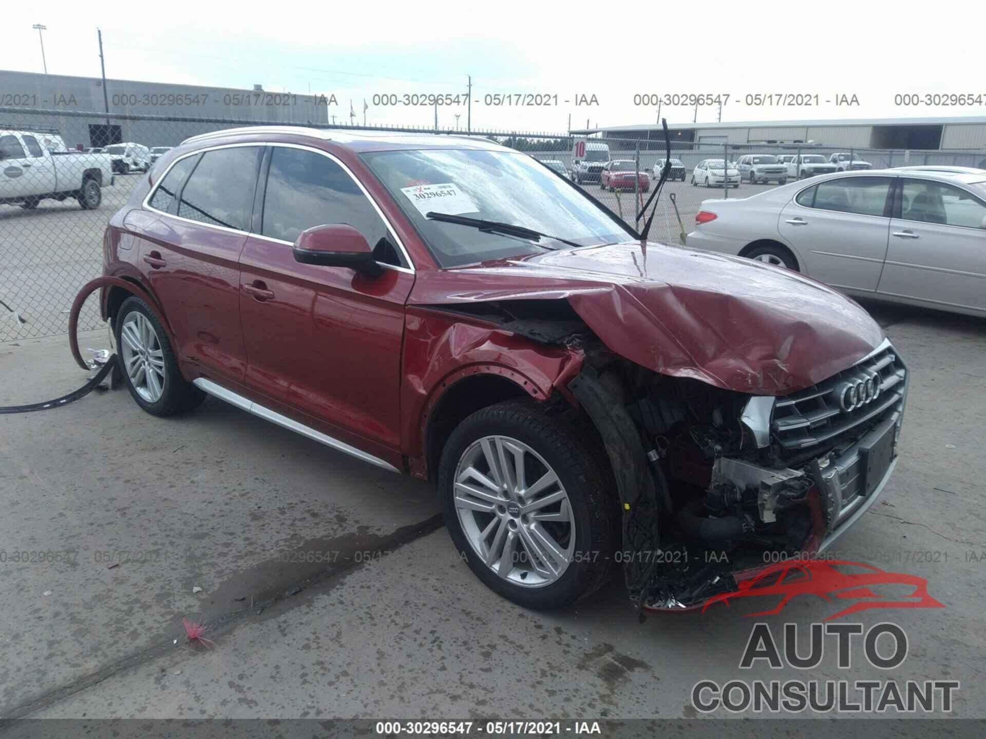 AUDI Q5 2018 - WA1BNAFY5J2208193