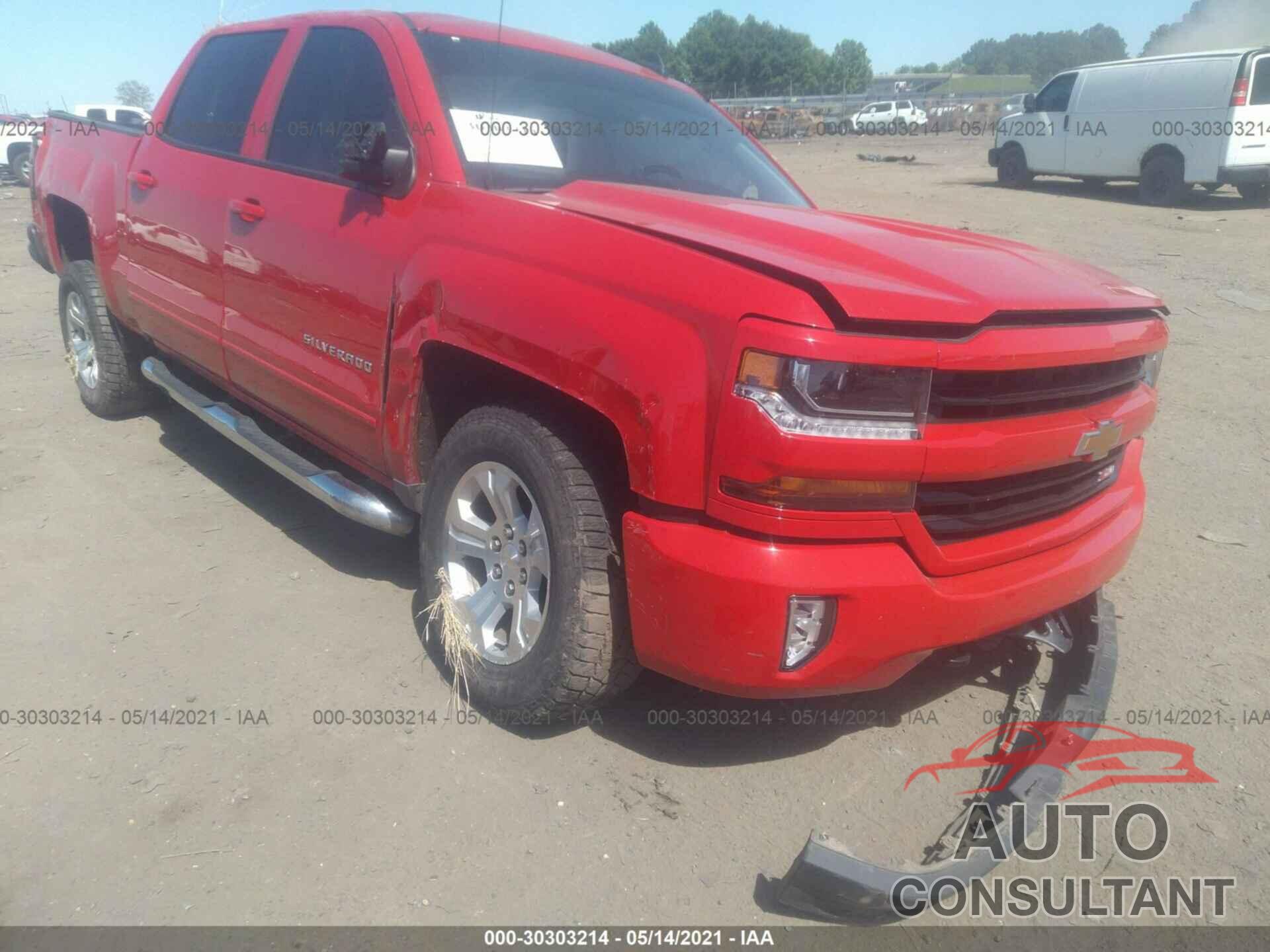 CHEVROLET SILVERADO 1500 2018 - 3GCUKRECXJG574198